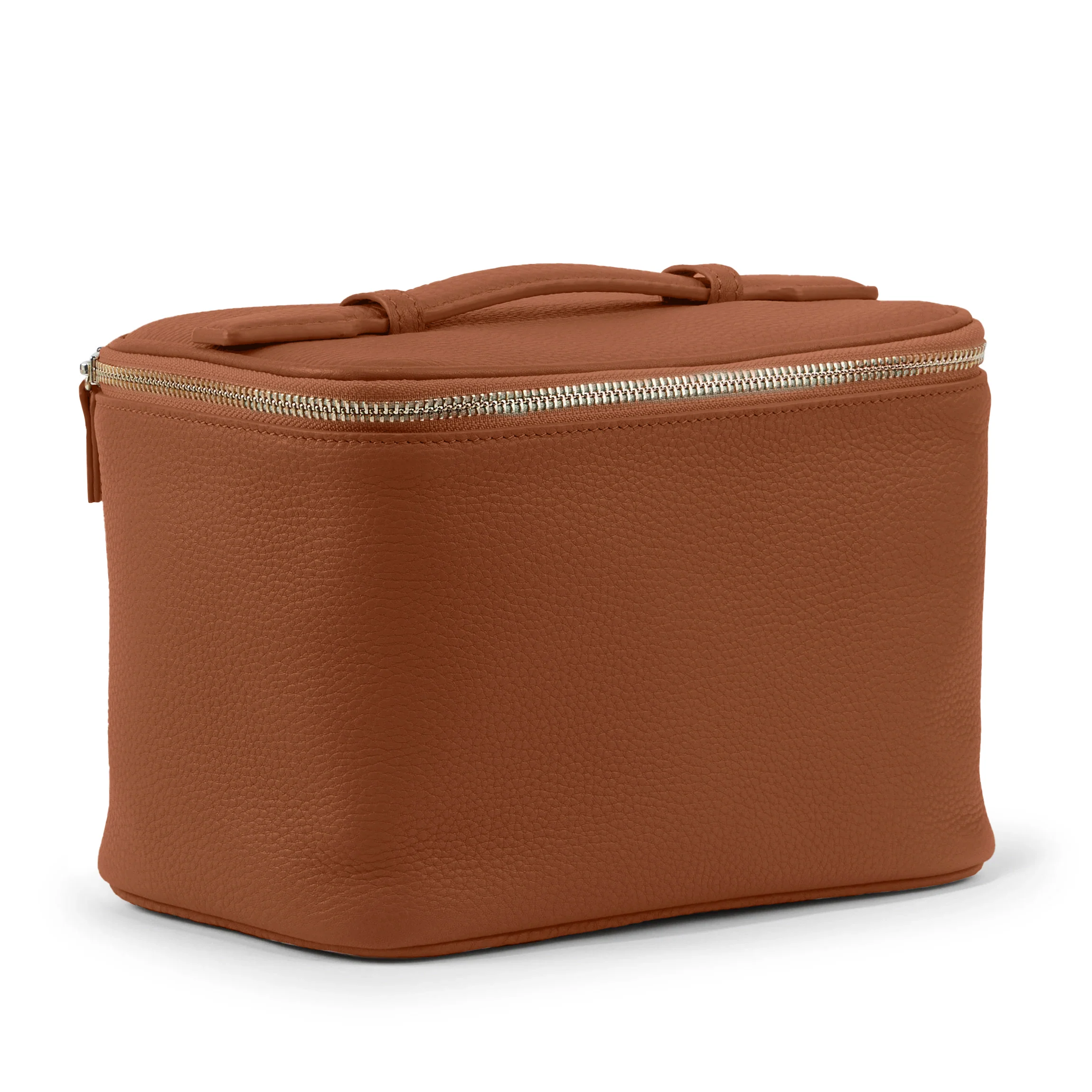 Medium Train Case Saddle Brown - Image 3