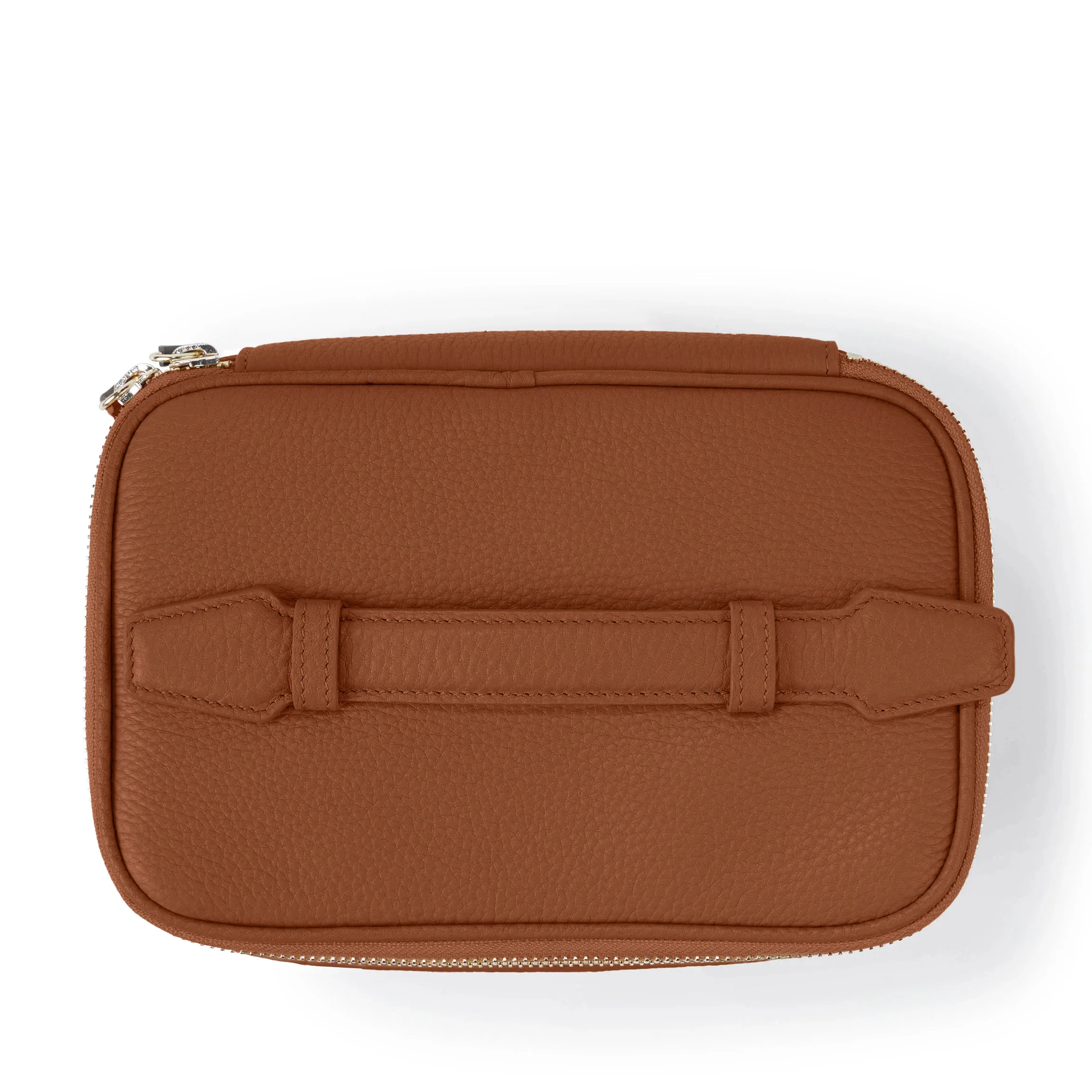 Medium Train Case Saddle Brown - Image 6