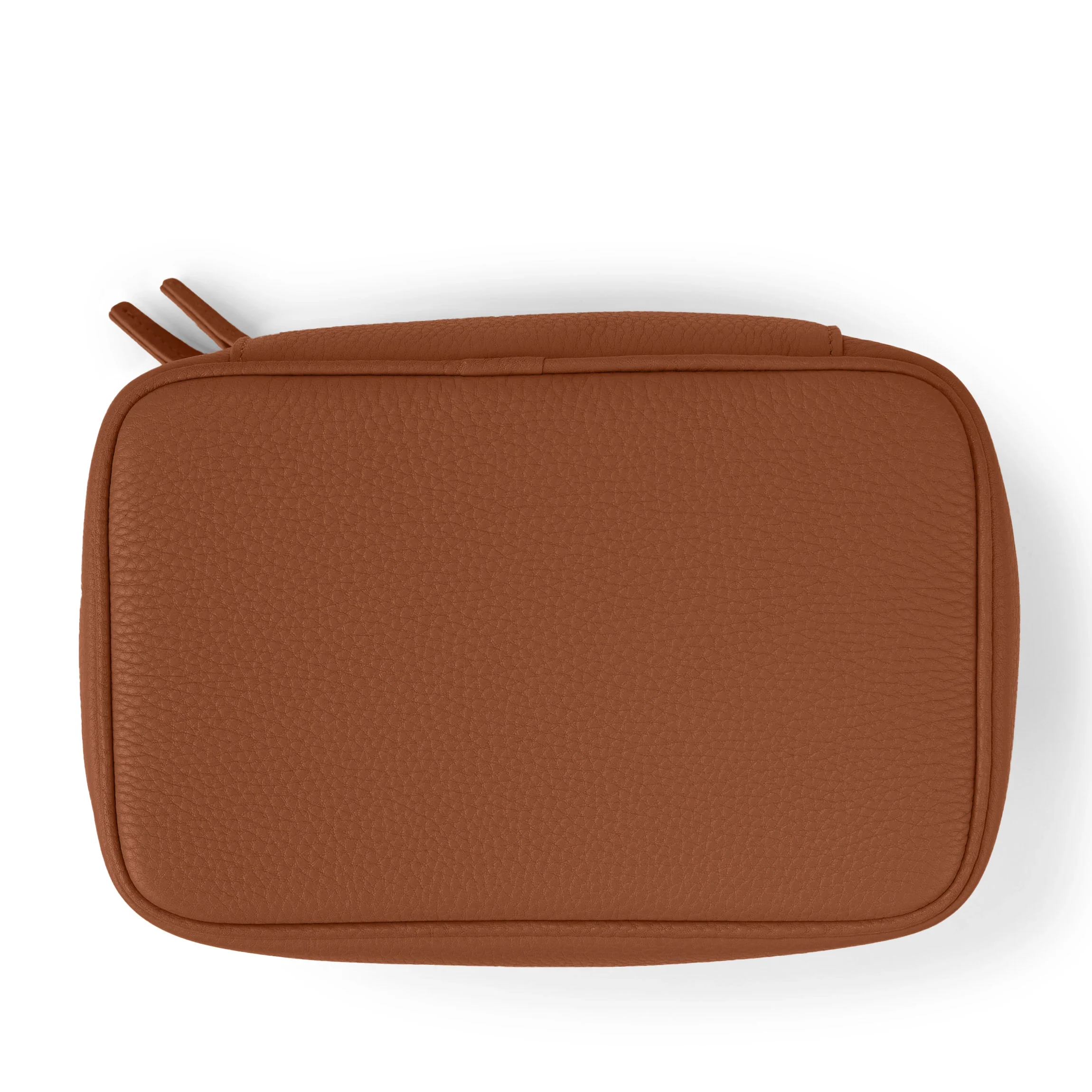 Medium Train Case Saddle Brown - Image 7