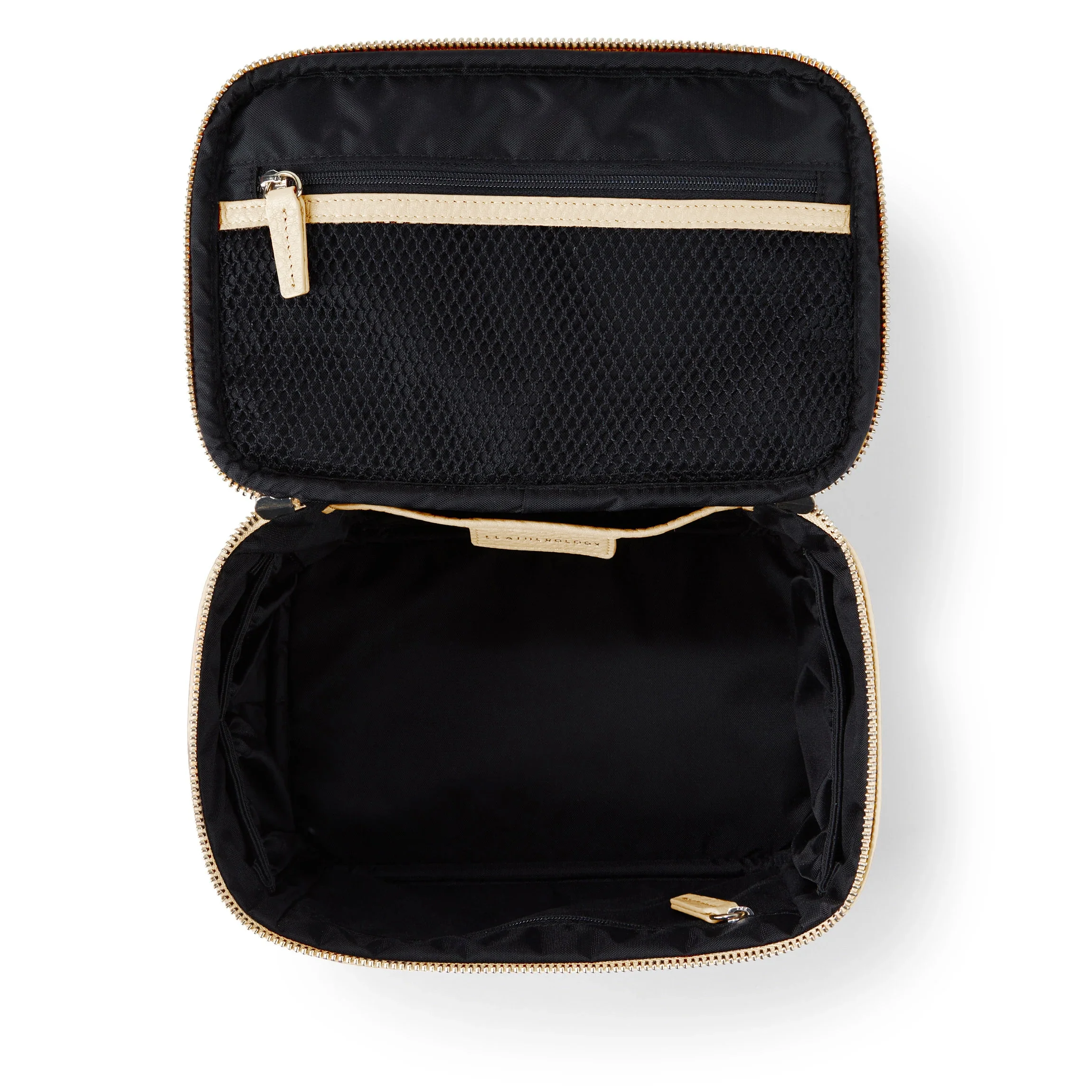 Medium Train Case Sand - Image 3