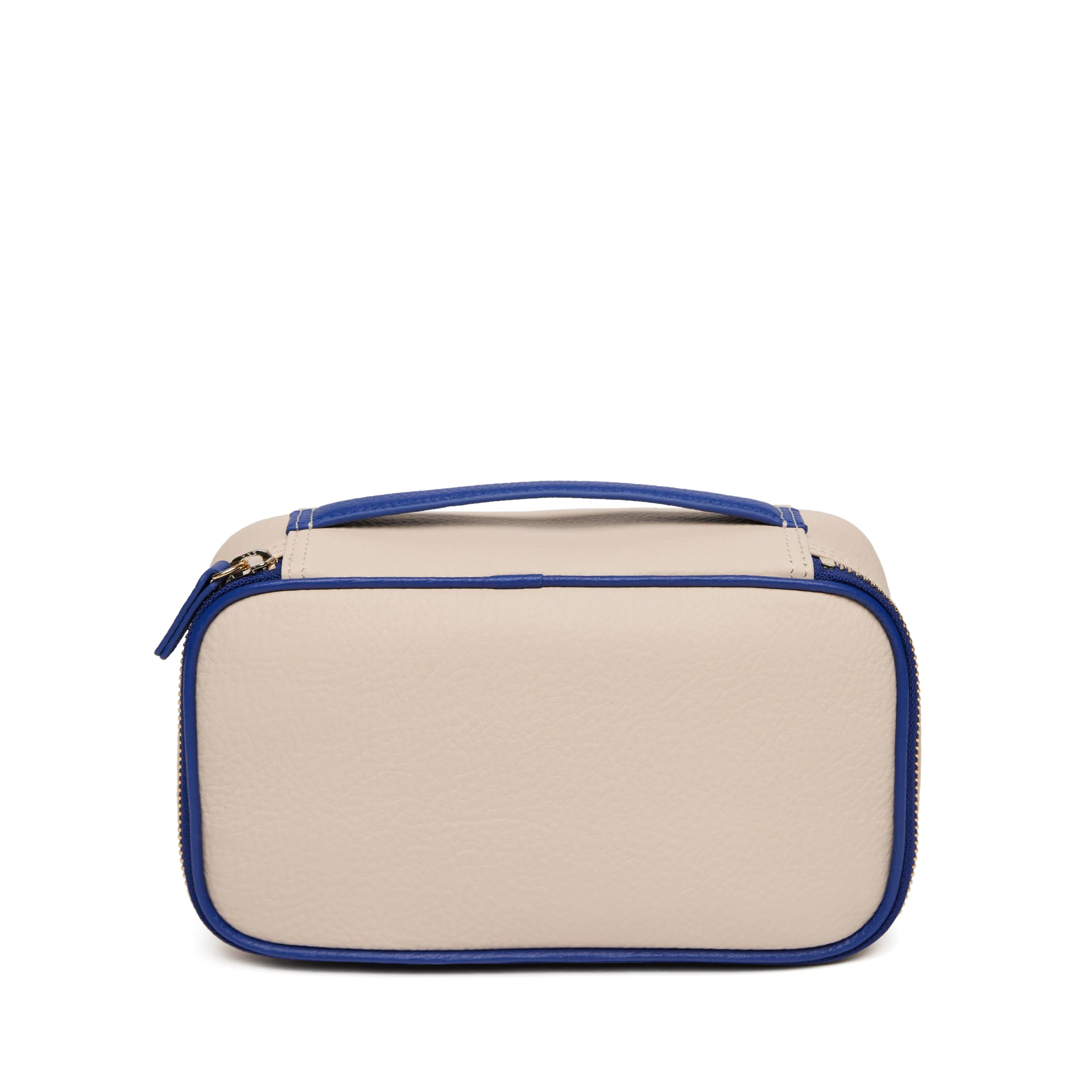 Medium Travel Organizer Sand/Regatta Blue