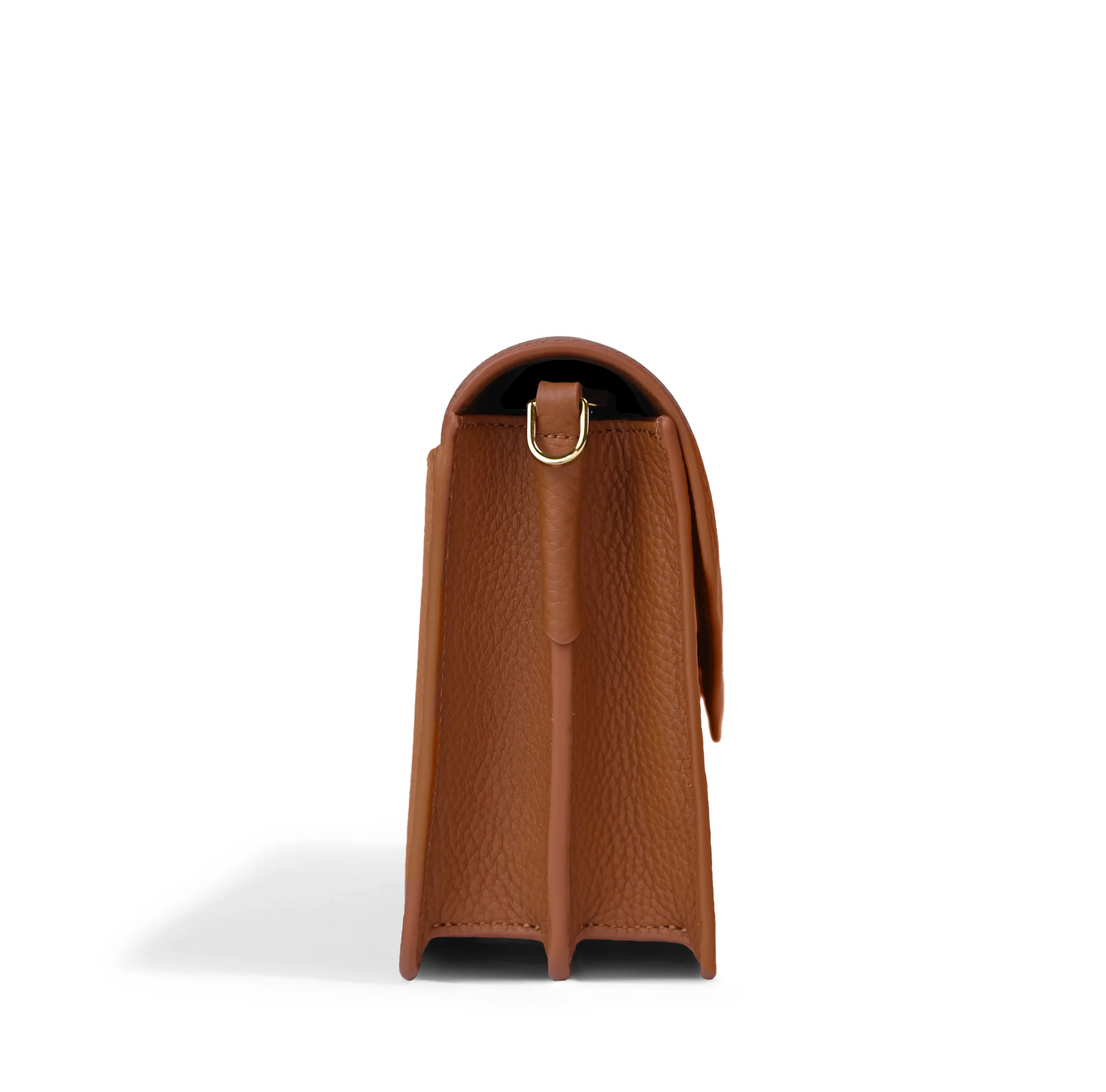 Medium Willow Envelope Bag Saddle Brown - Image 5
