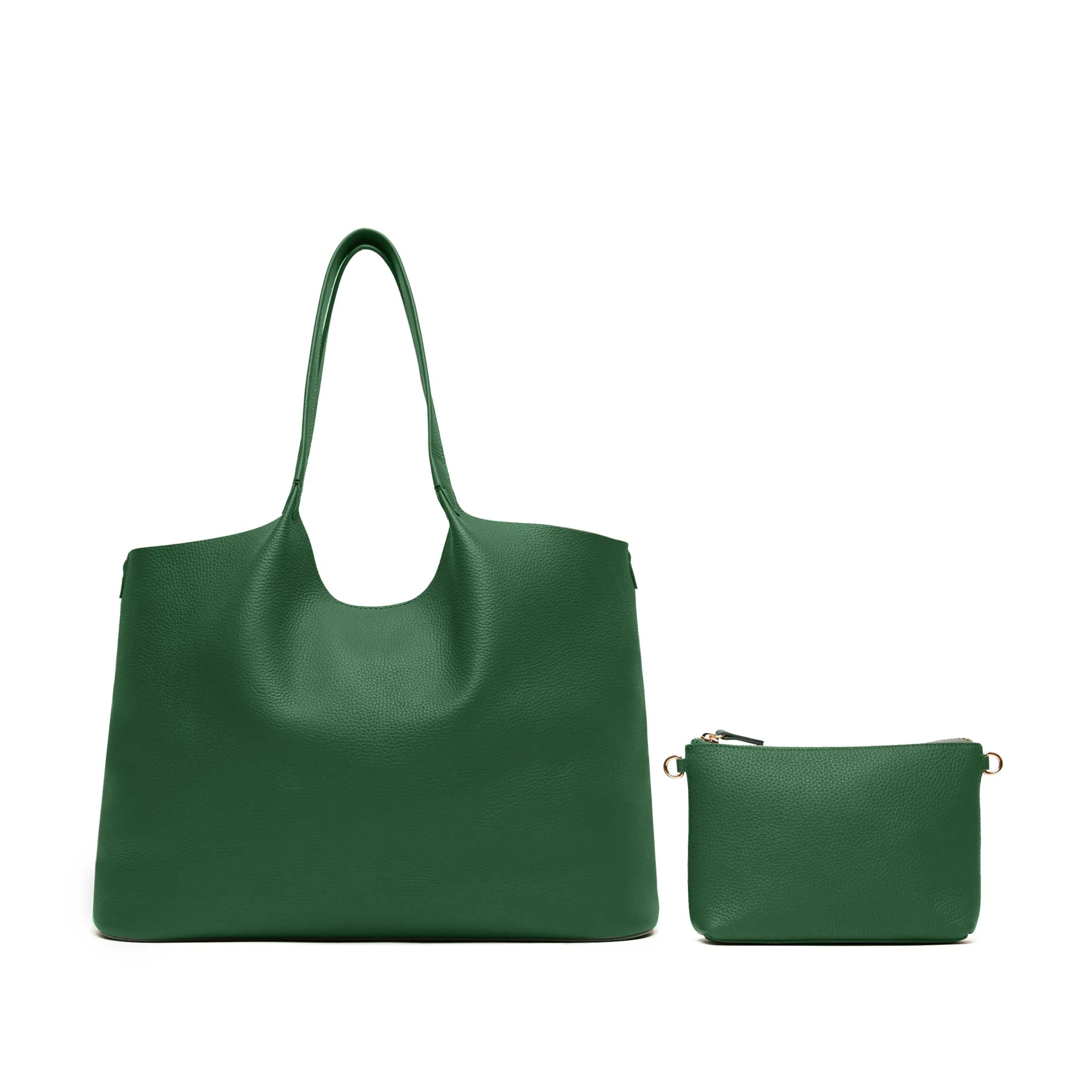Mia Horizontal Tote Fairway Green - Image 6