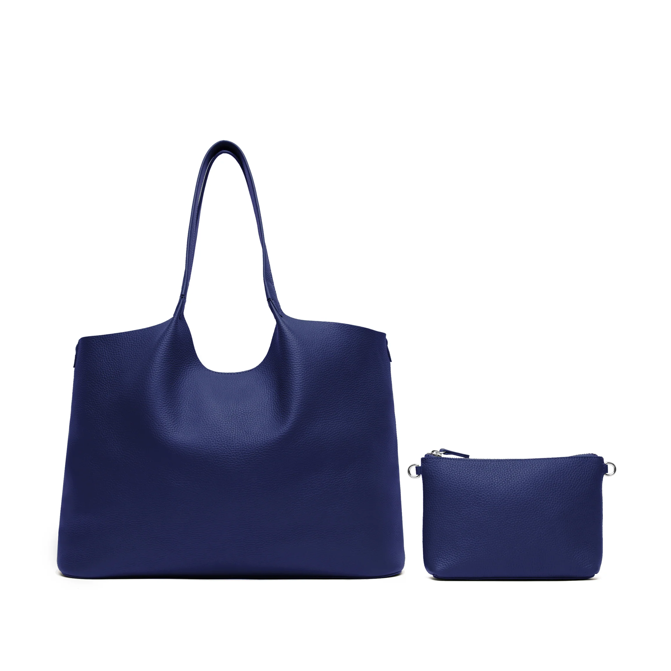 Mia Horizontal Tote Regatta Blue - Image 6