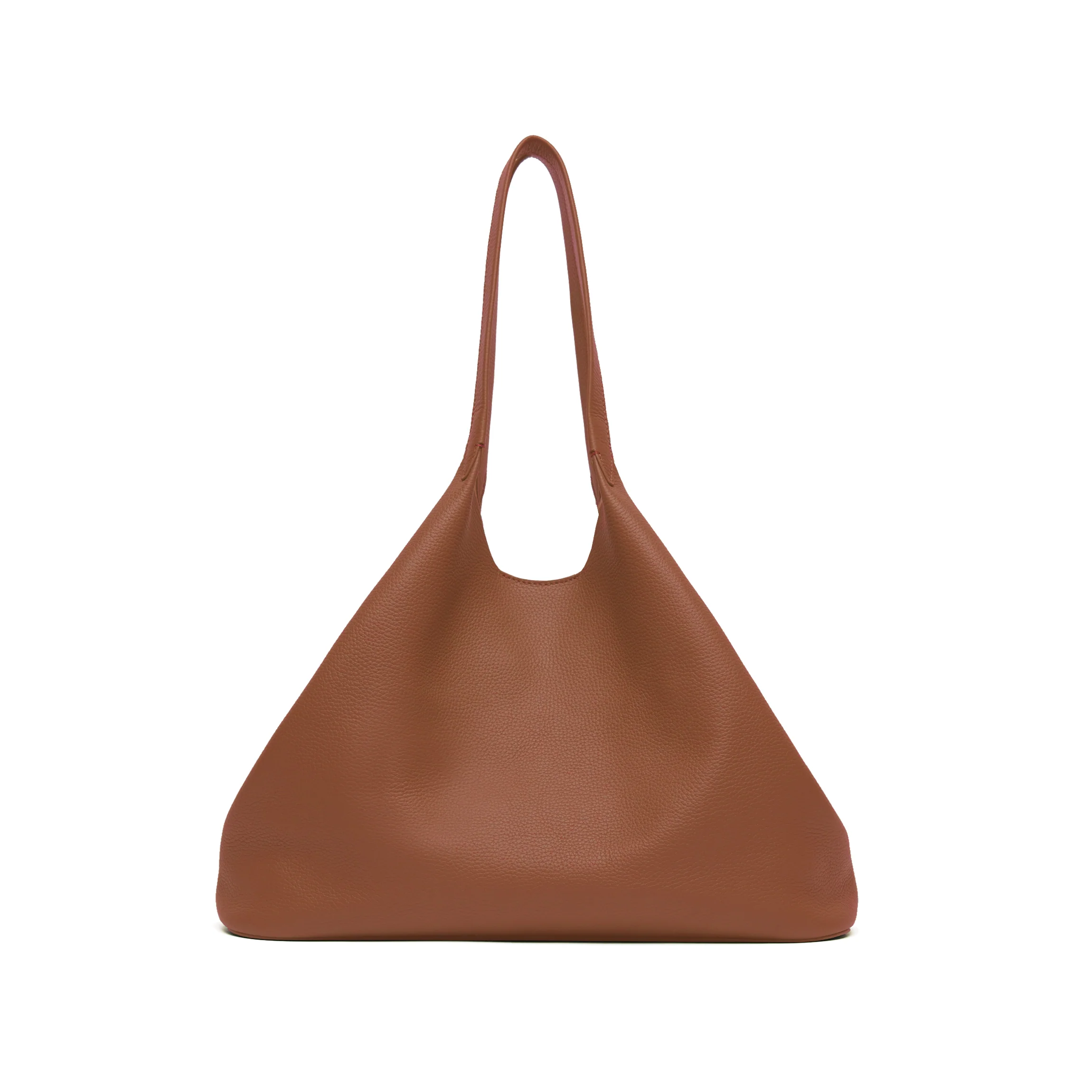 Mia Horizontal Tote Saddle Brown - Image 3