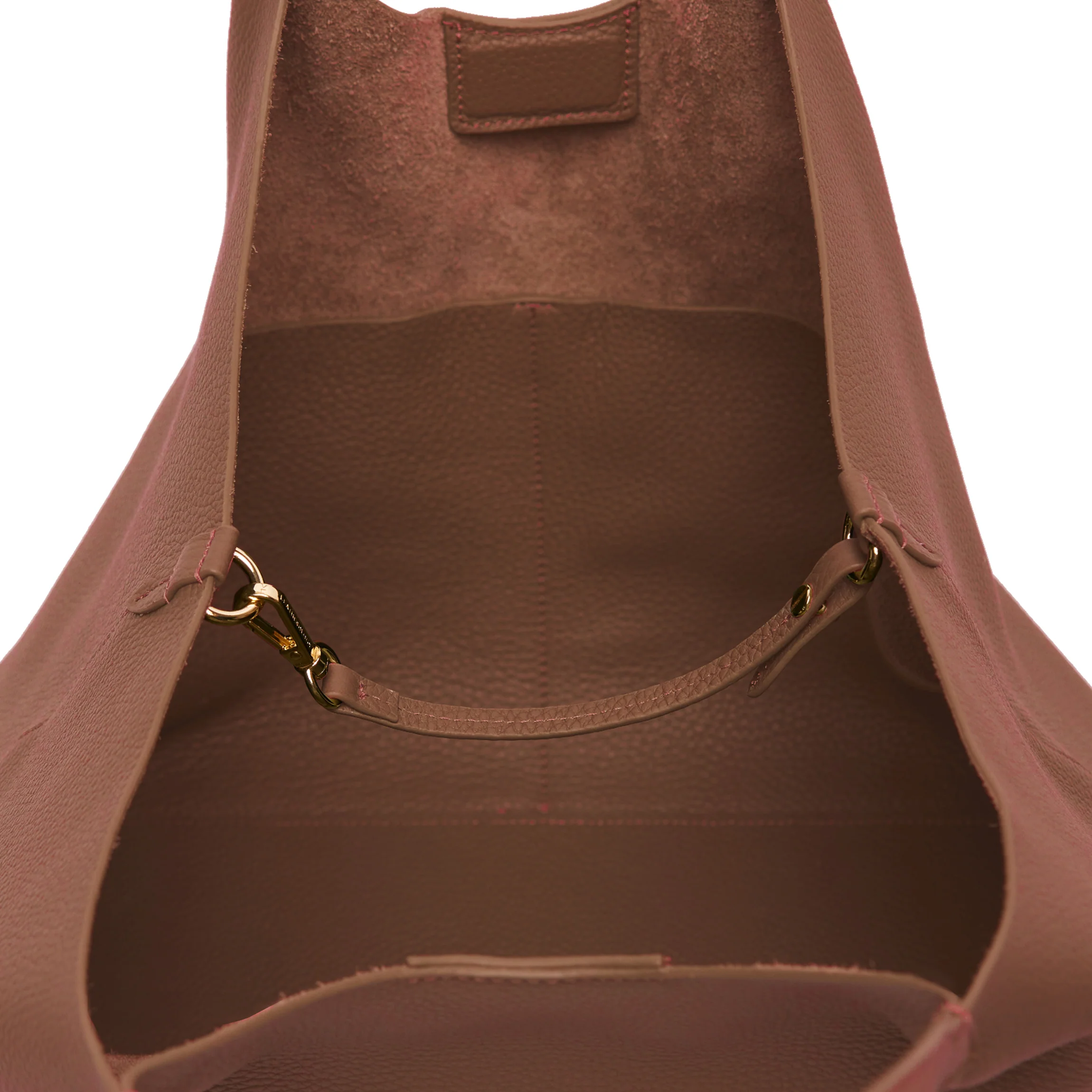 Mia Horizontal Tote Saddle Brown - Image 4
