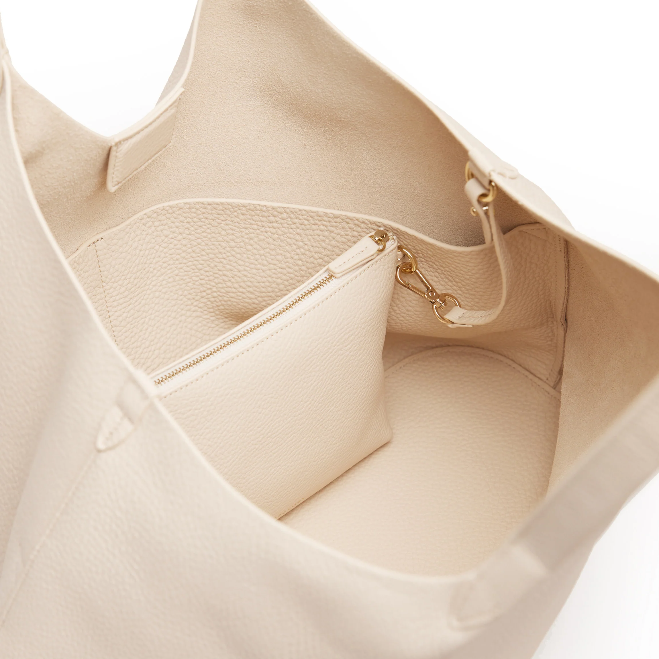 Mia Horizontal Tote Sand - Image 5