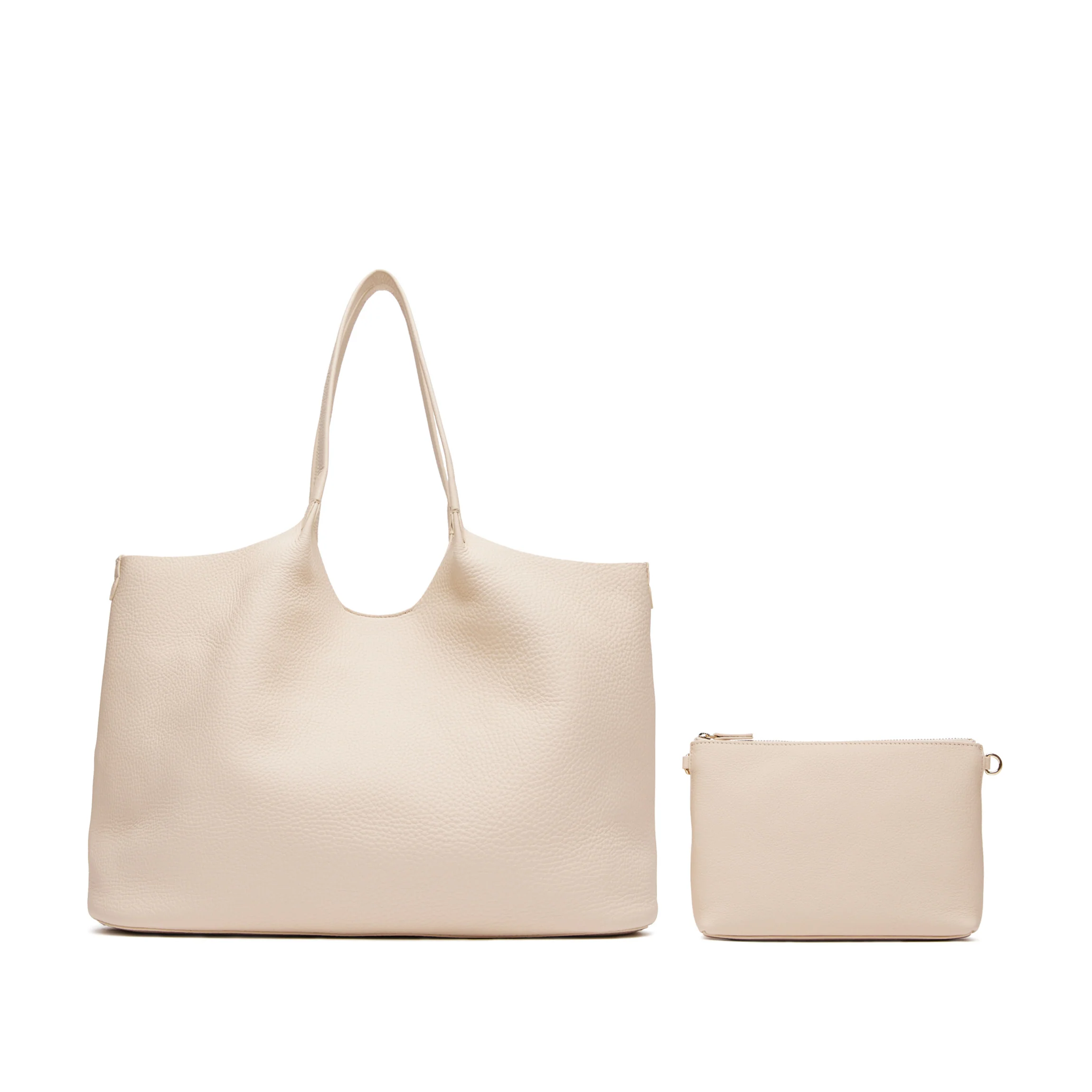 Mia Horizontal Tote Sand - Image 6