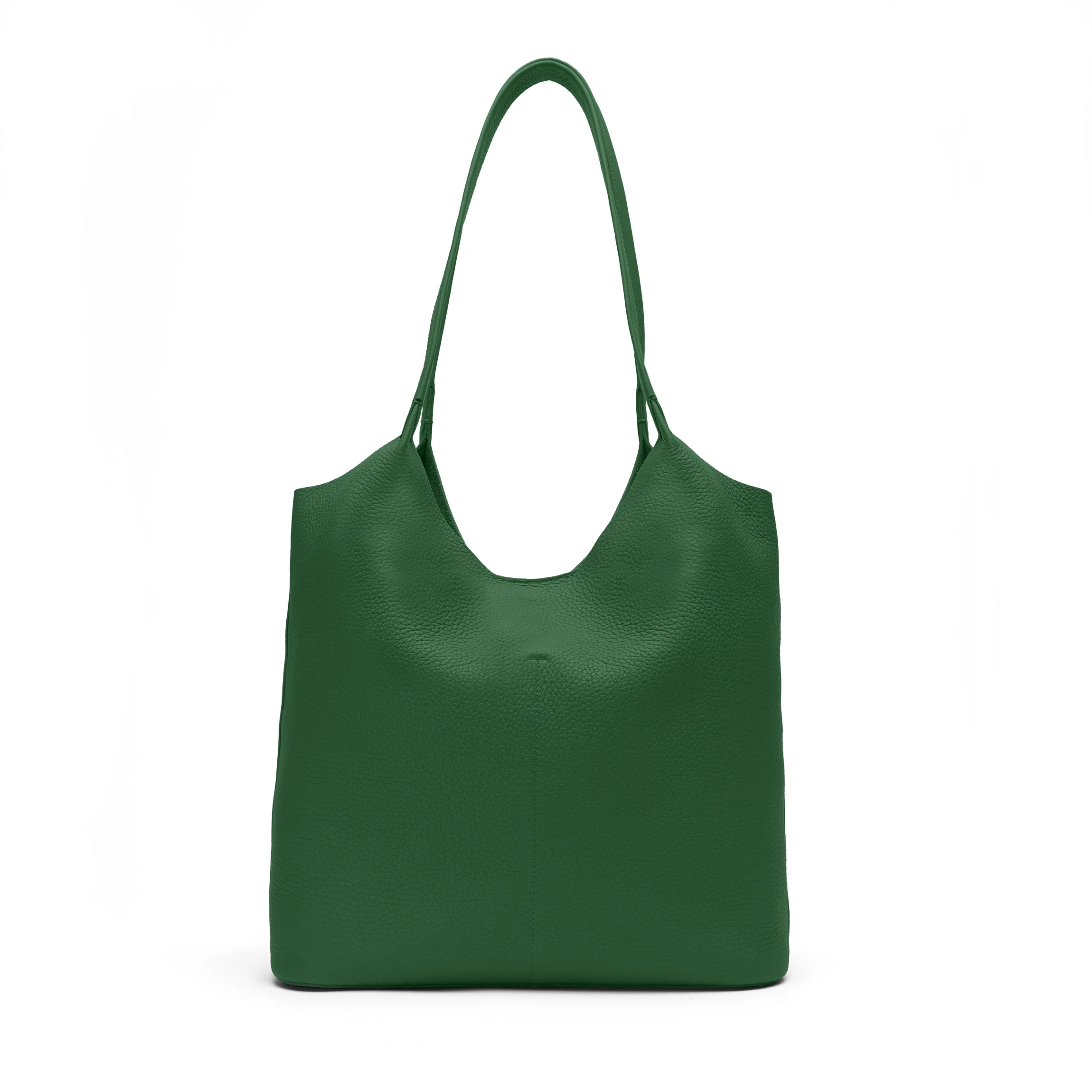 Mia Large Shopper Tote Fairway Green - Image 7