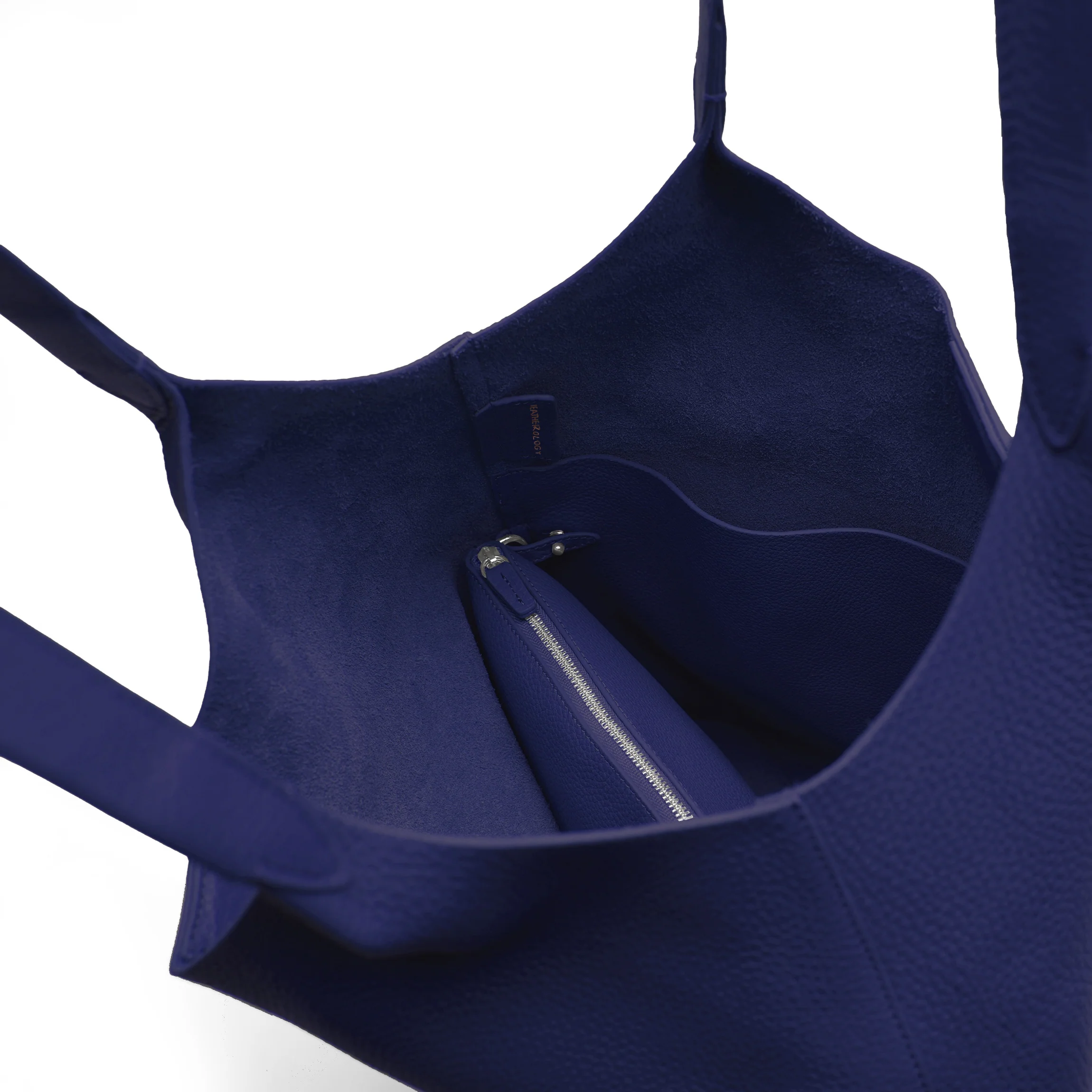 Mia Large Shopper Tote Regatta Blue - Image 3