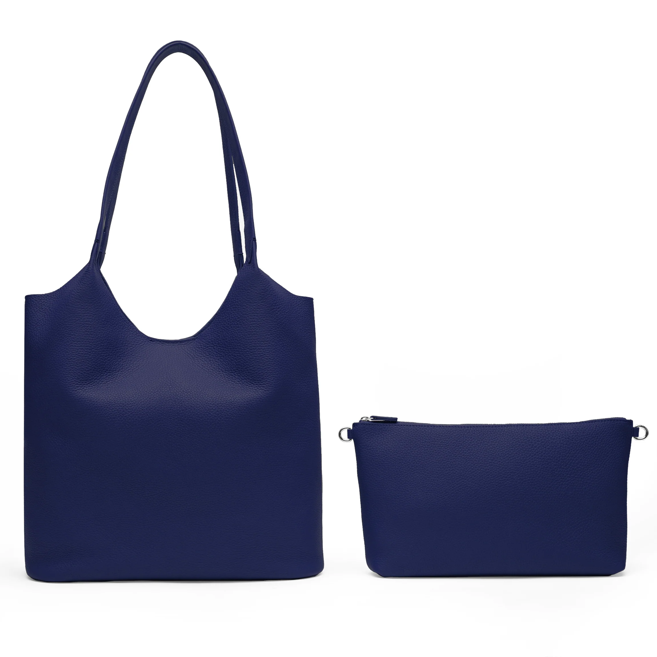 Mia Large Shopper Tote Regatta Blue - Image 4
