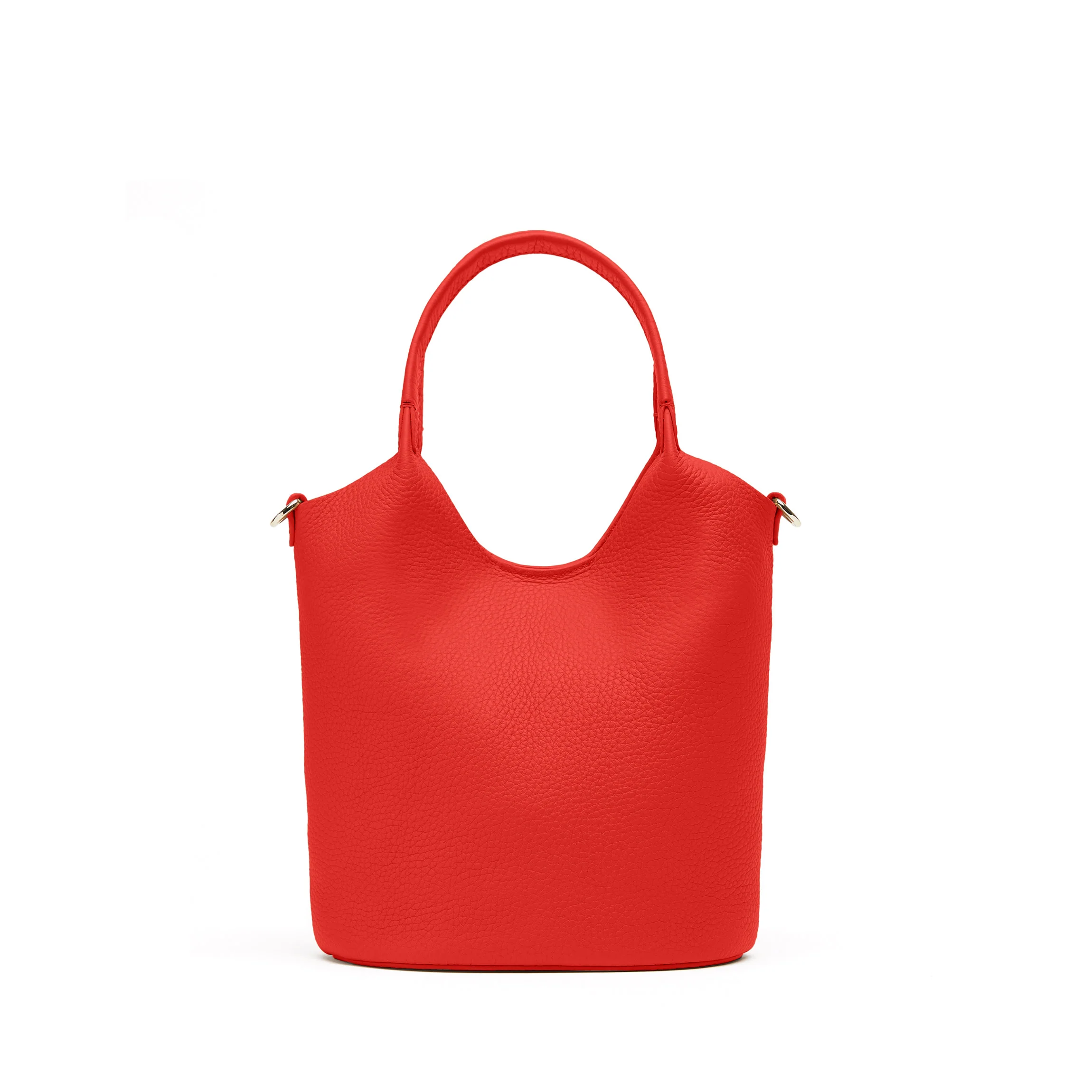 Mia Small Bucket Tote Buoy Red