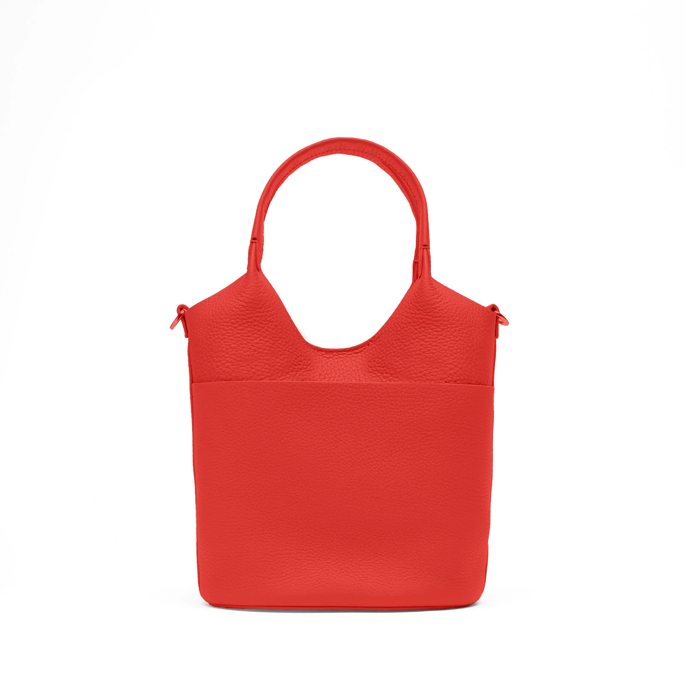 Mia Small Bucket Tote Buoy Red - Image 10