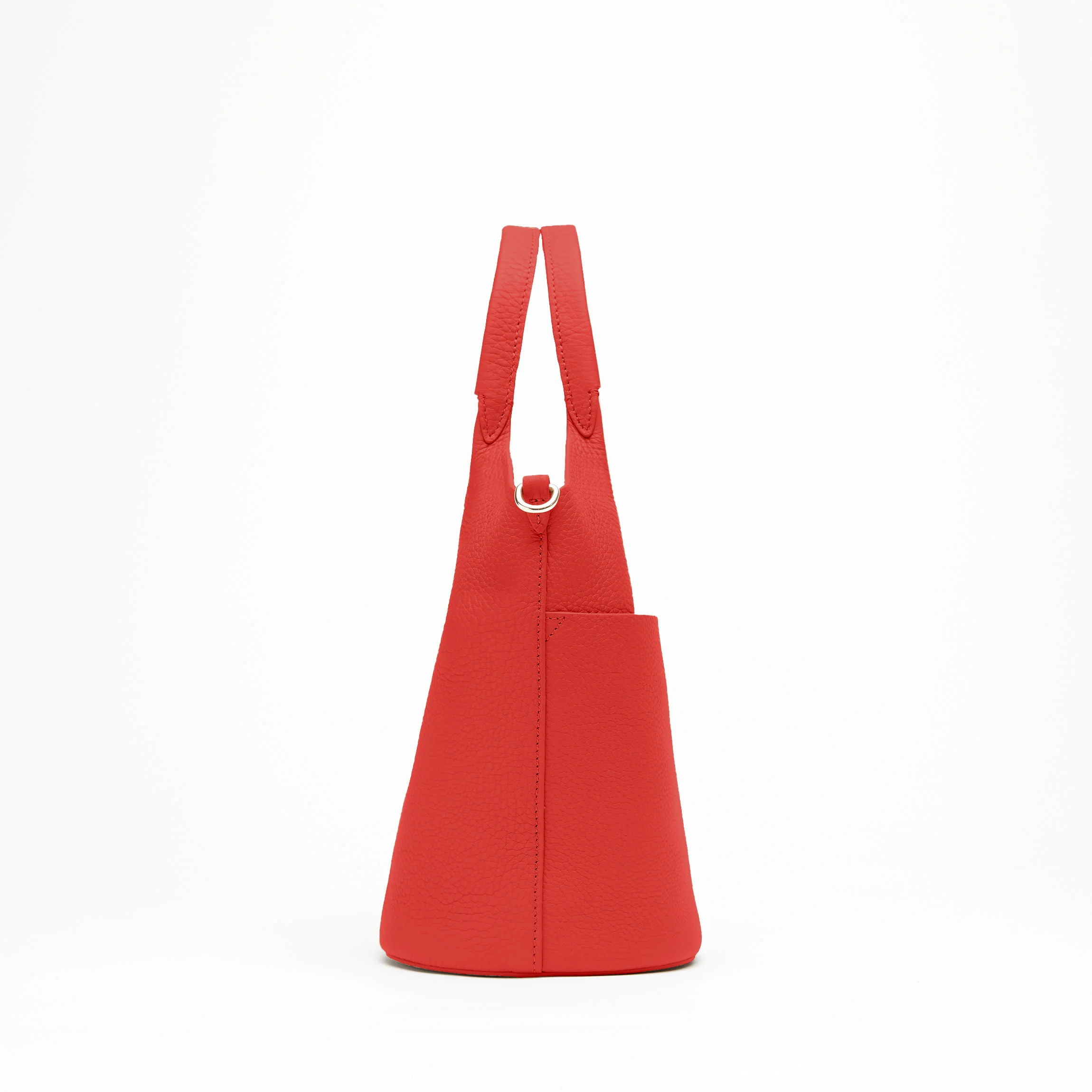 Mia Small Bucket Tote Buoy Red - Image 9