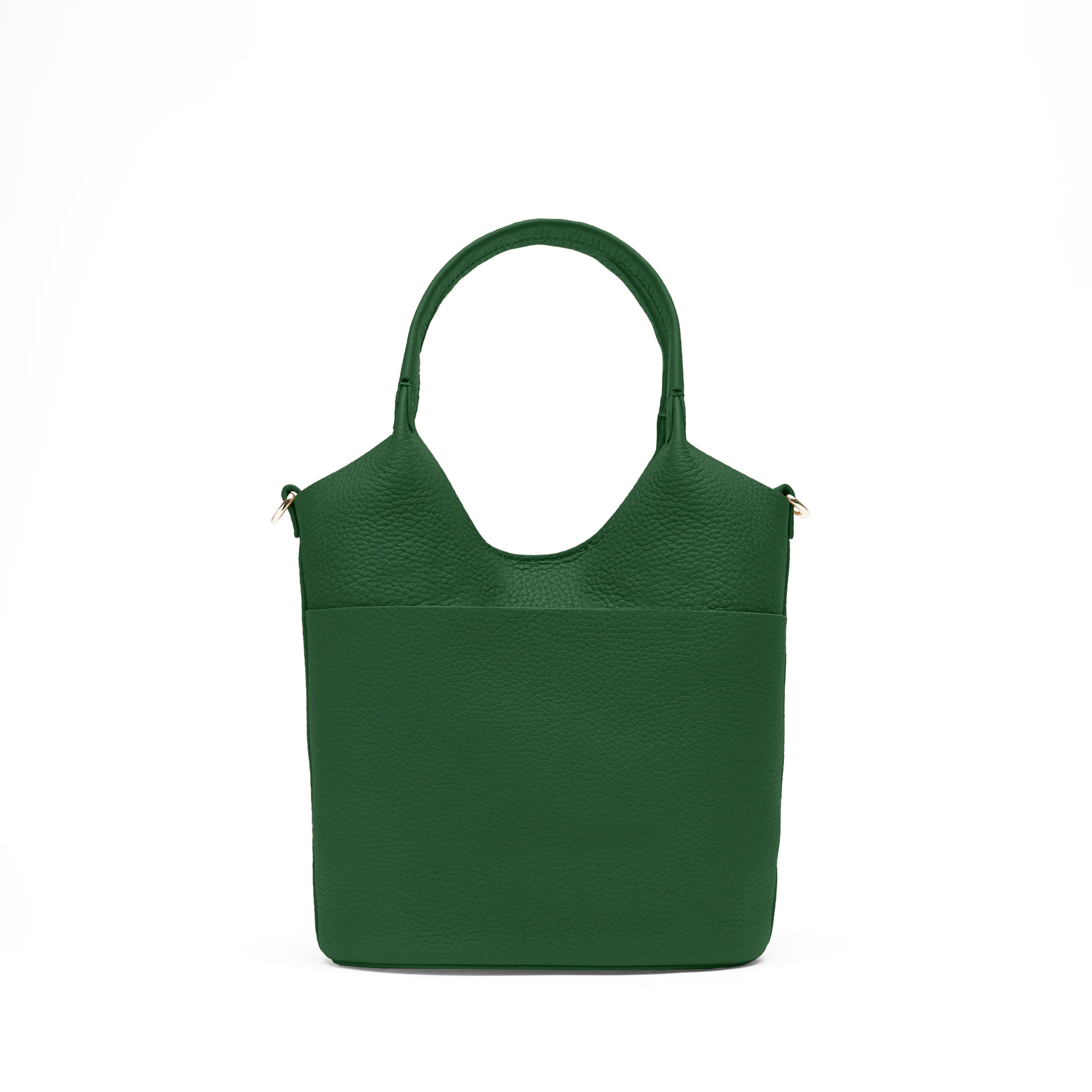 Mia Small Bucket Tote Fairway Green - Image 10