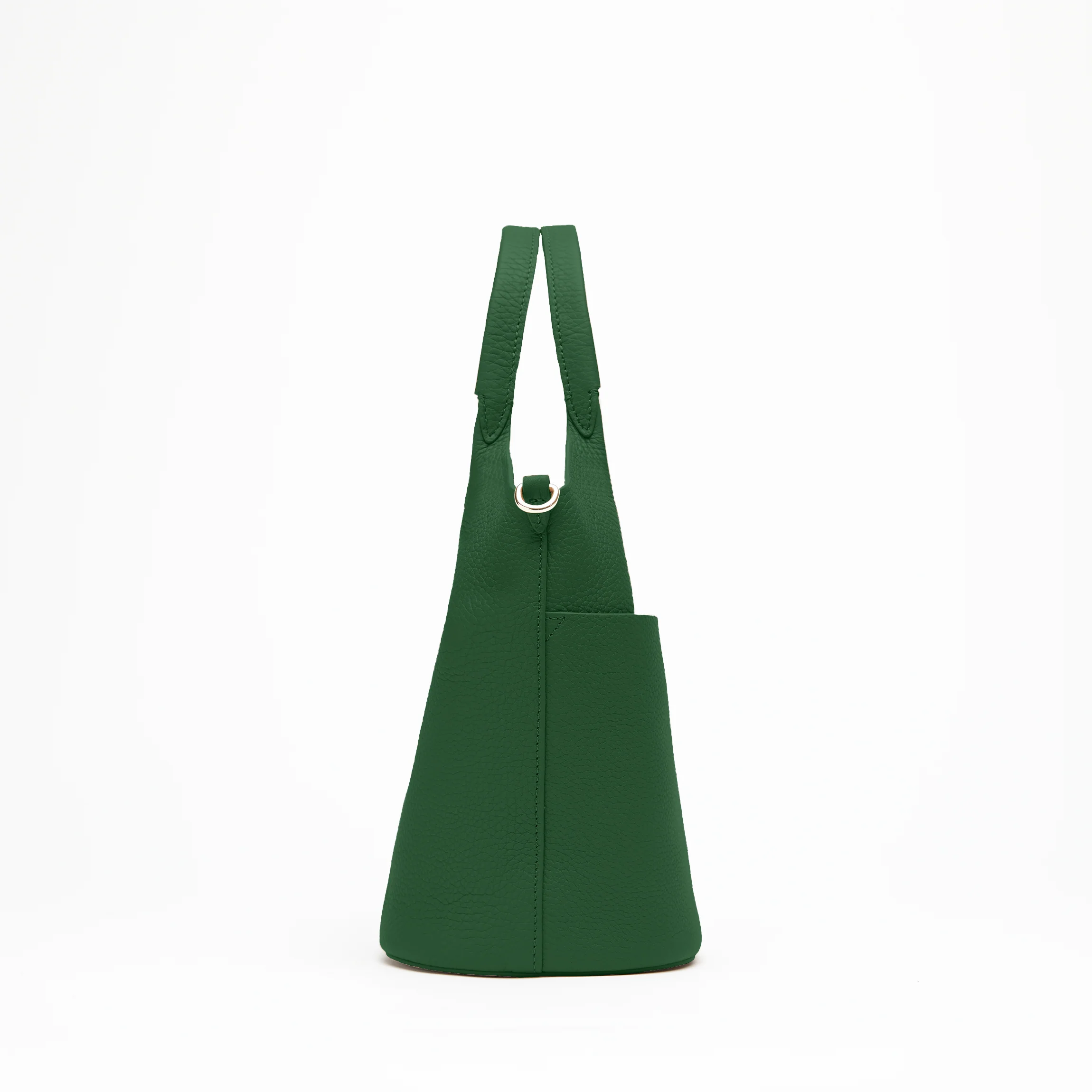Mia Small Bucket Tote Fairway Green - Image 8