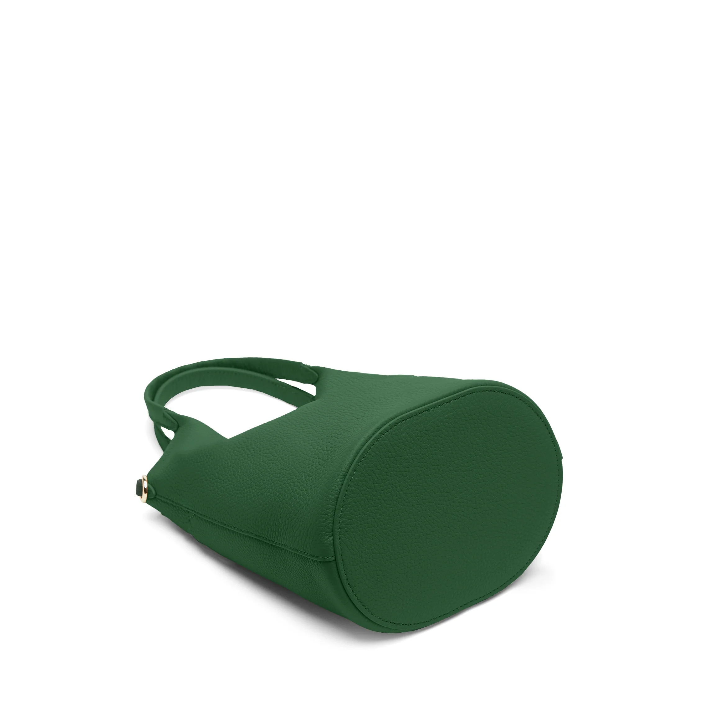 Mia Small Bucket Tote Fairway Green - Image 9