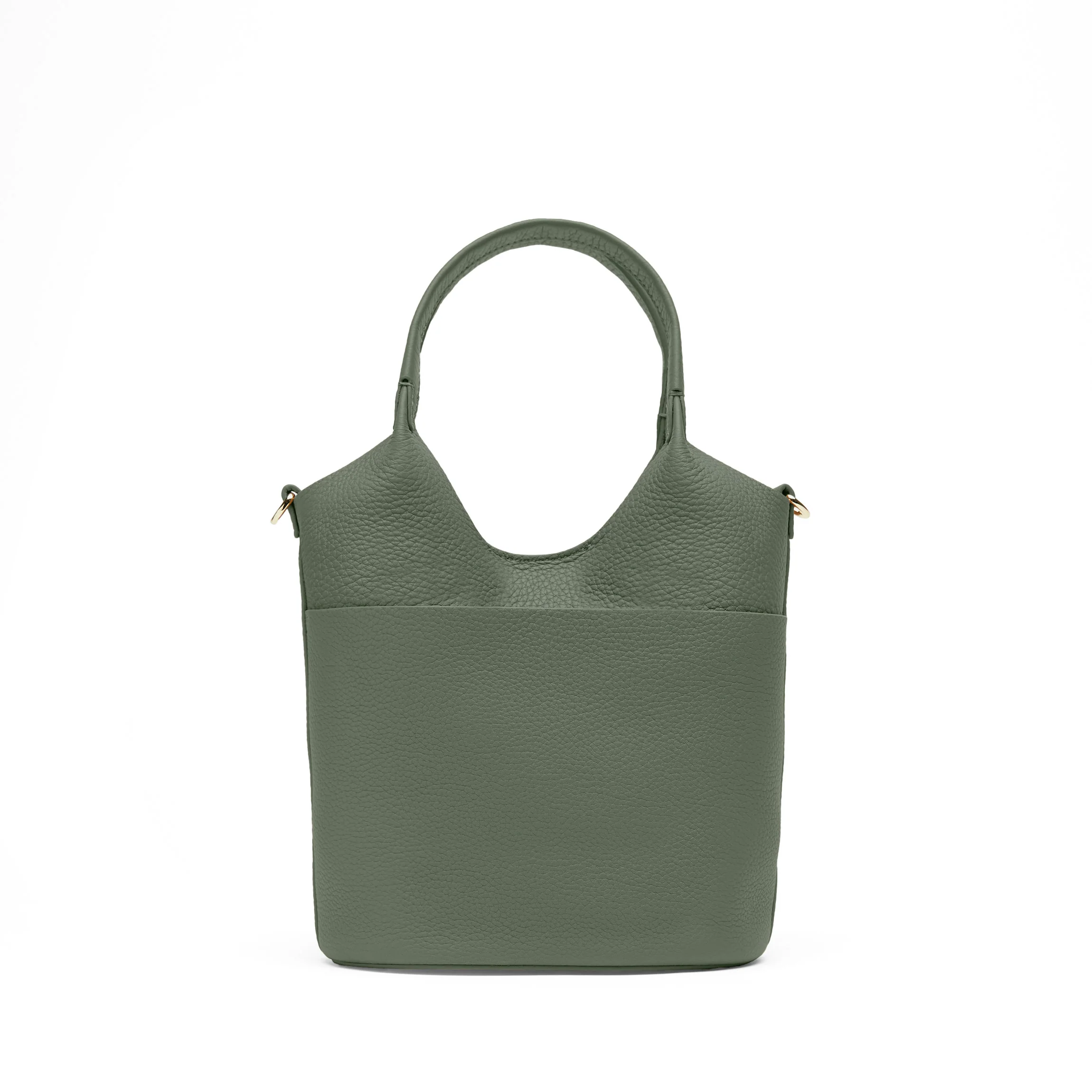 Mia Small Bucket Tote Moss - Image 10