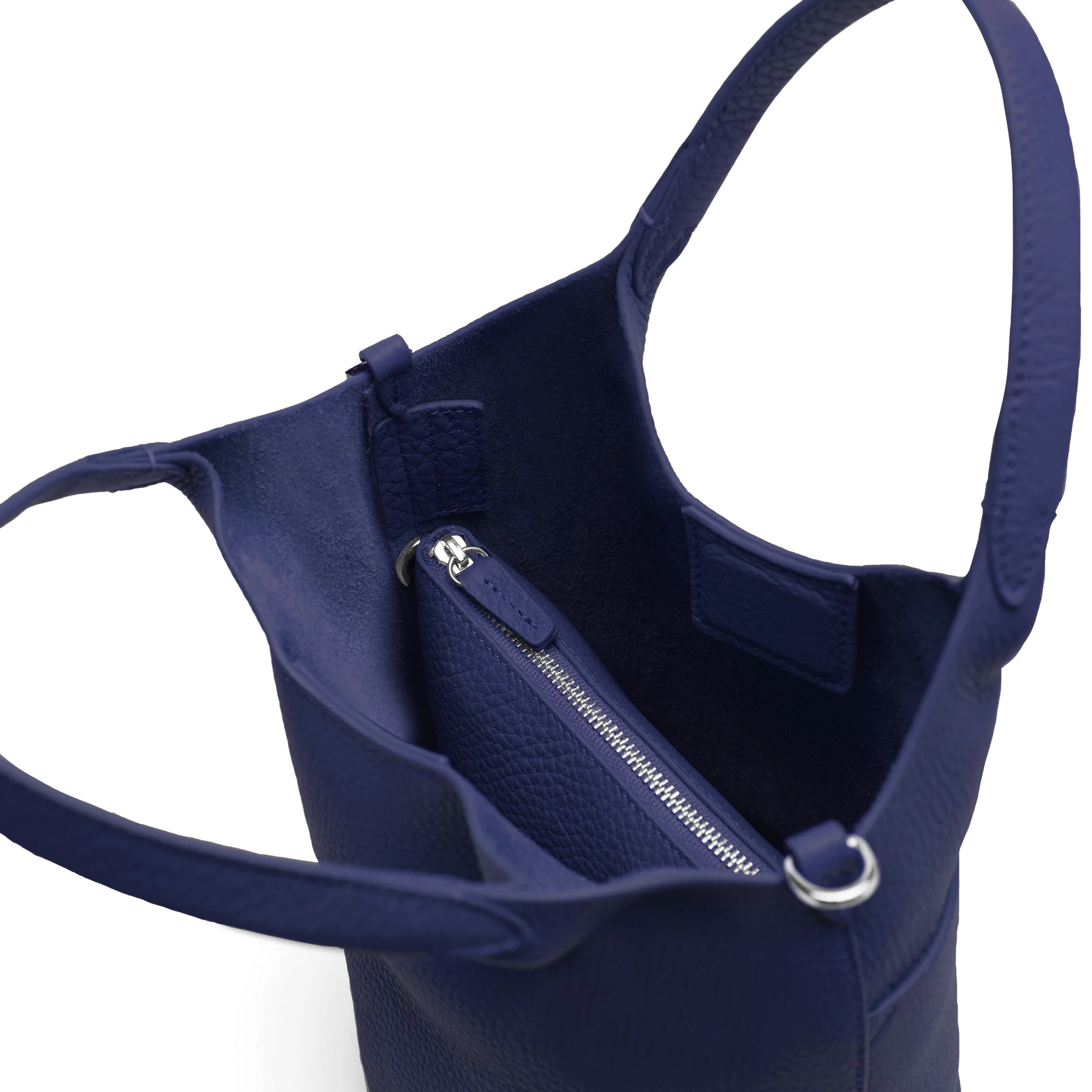 Mia Small Bucket Tote Regatta Blue - Image 5
