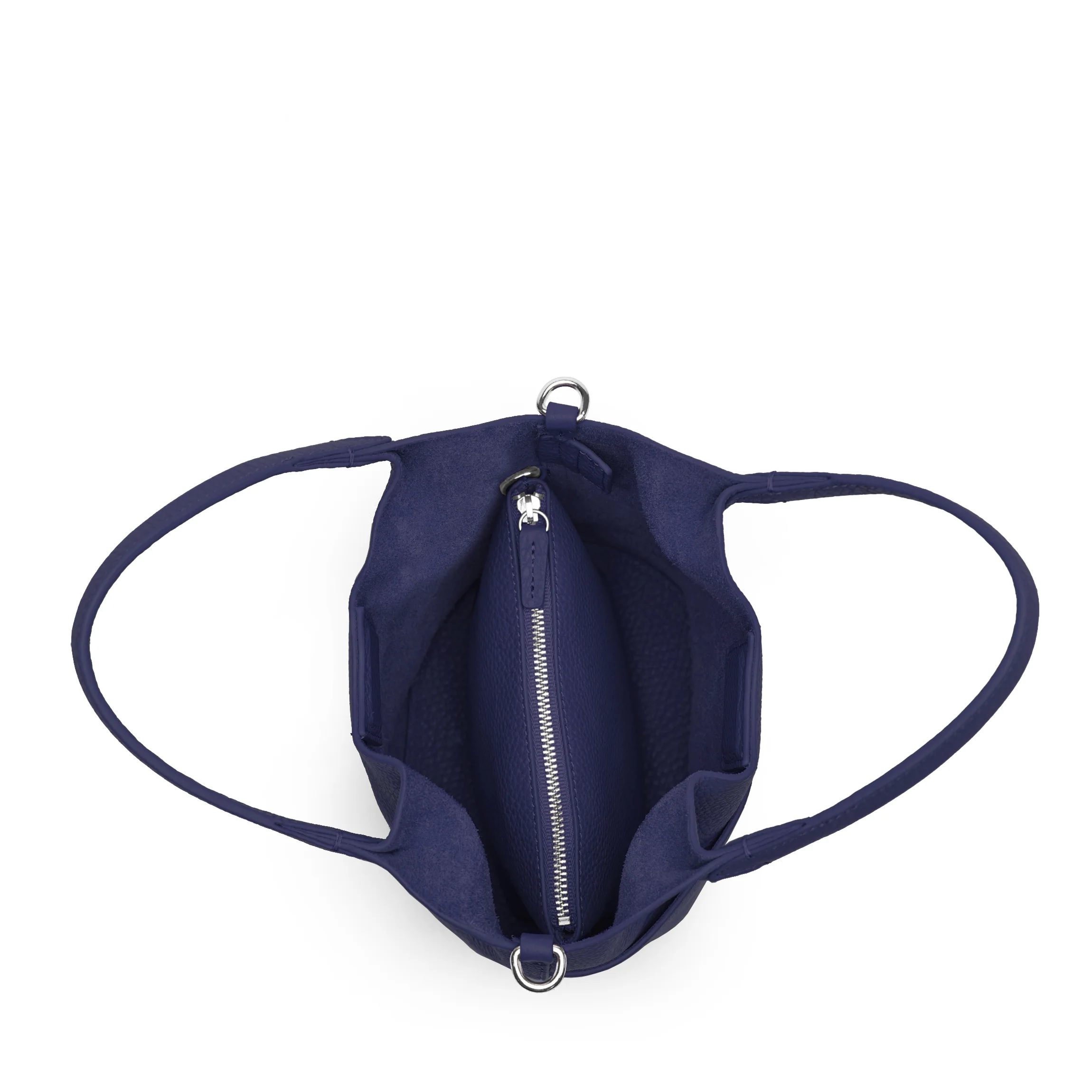 Mia Small Bucket Tote Regatta Blue - Image 6