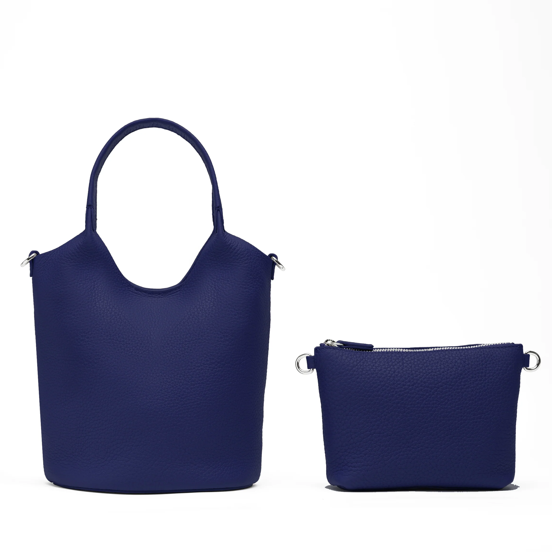 Mia Small Bucket Tote Regatta Blue - Image 7
