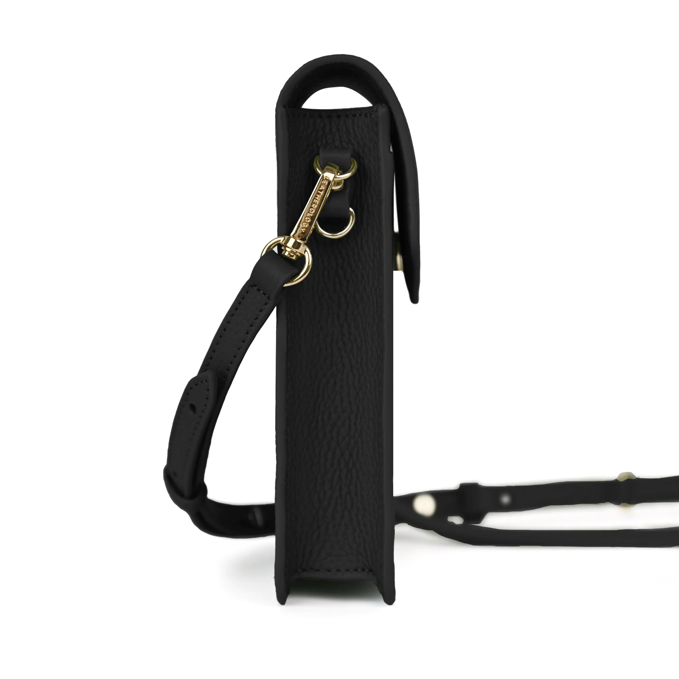 Mini Willow Crossbody Black Pebble - Image 5