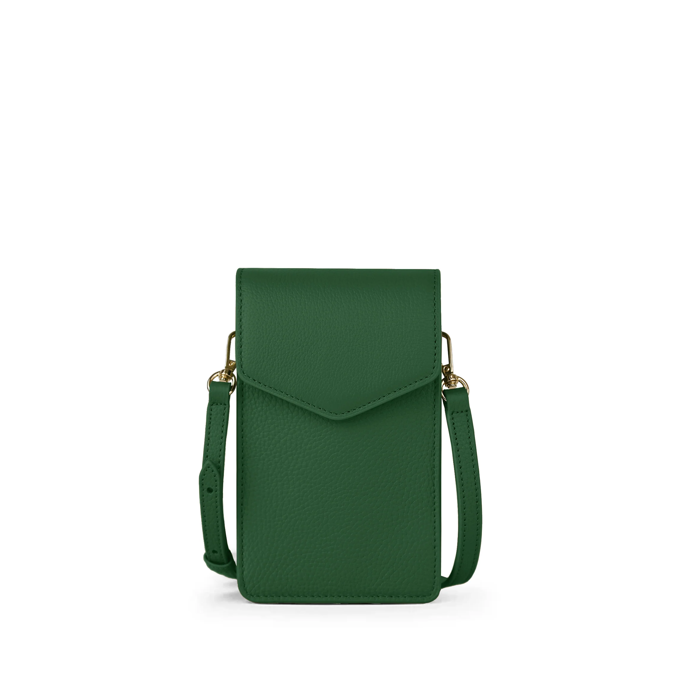 Mini Willow Crossbody Fairway Green