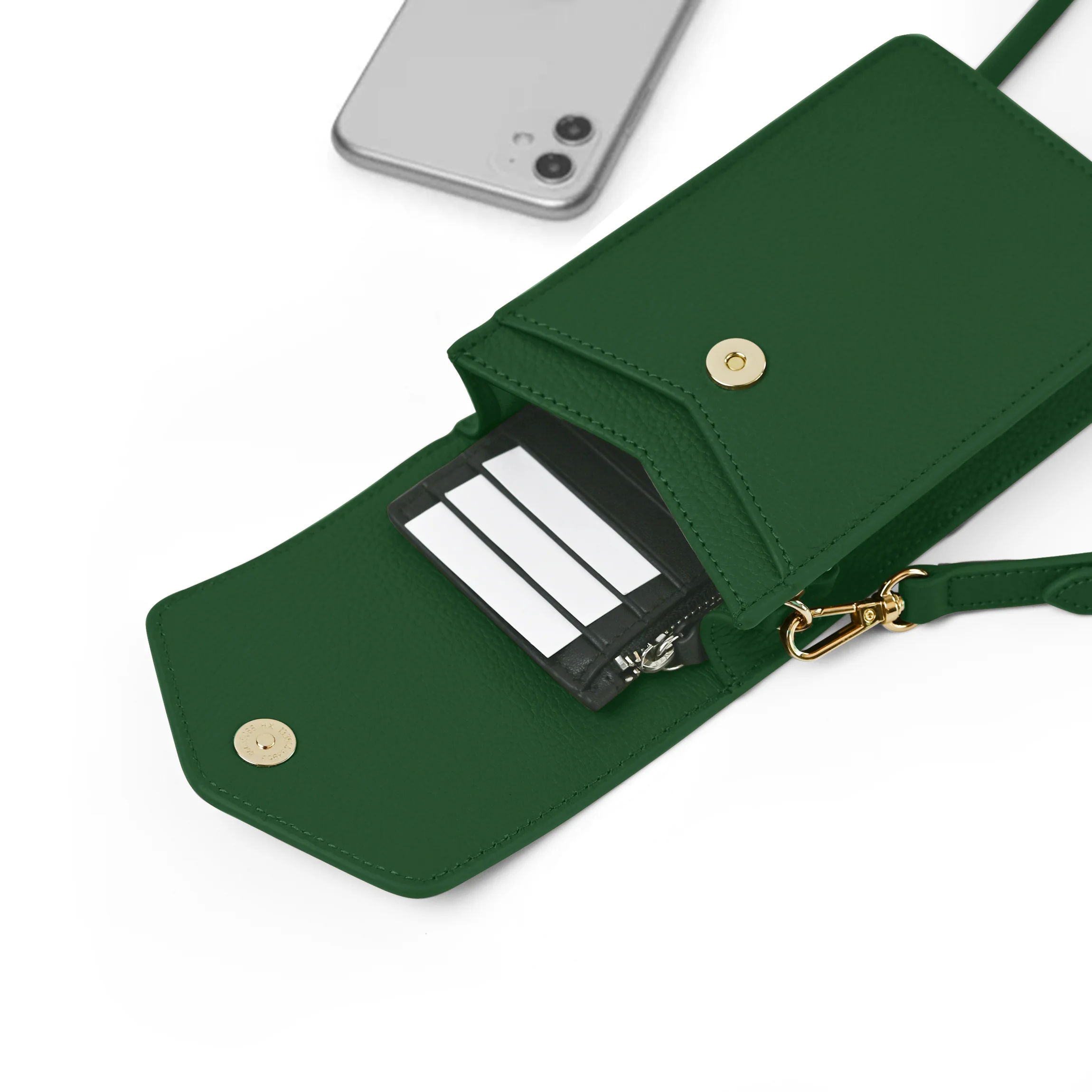 Mini Willow Crossbody Fairway Green - Image 4