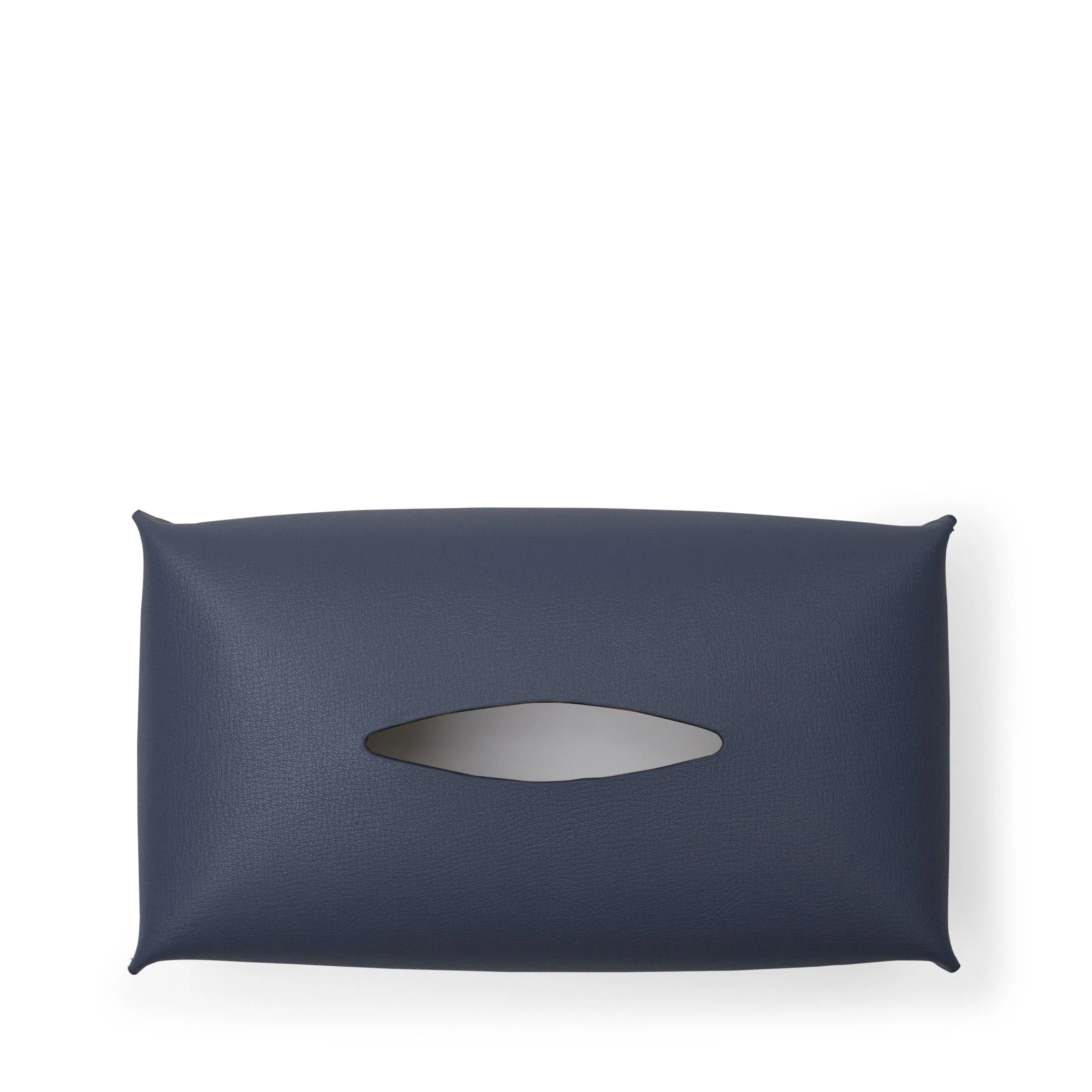 Modern Horizontal Tissue Box Holder Midnight Blue - Image 3