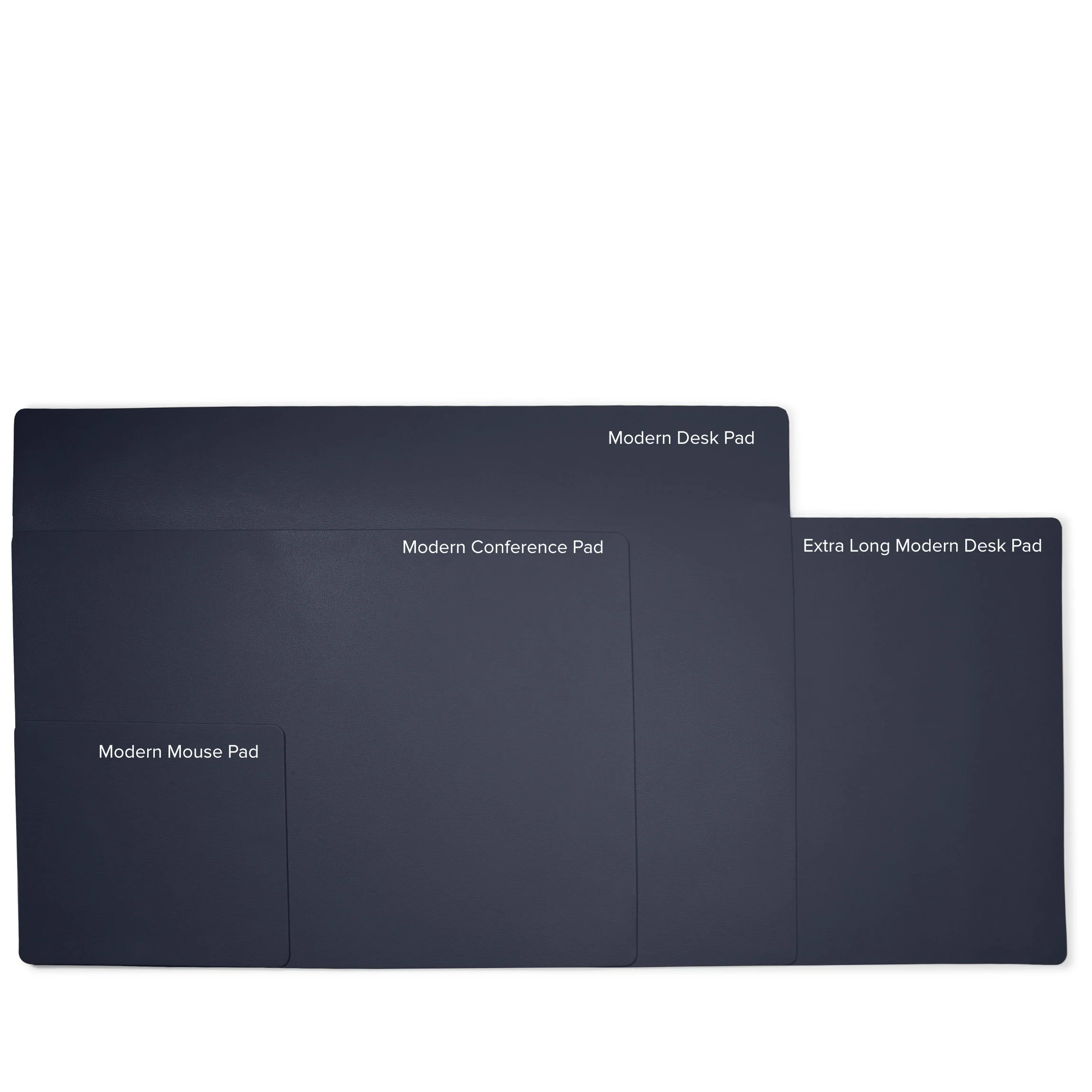 Modern Mouse Pad Midnight Blue - Image 4