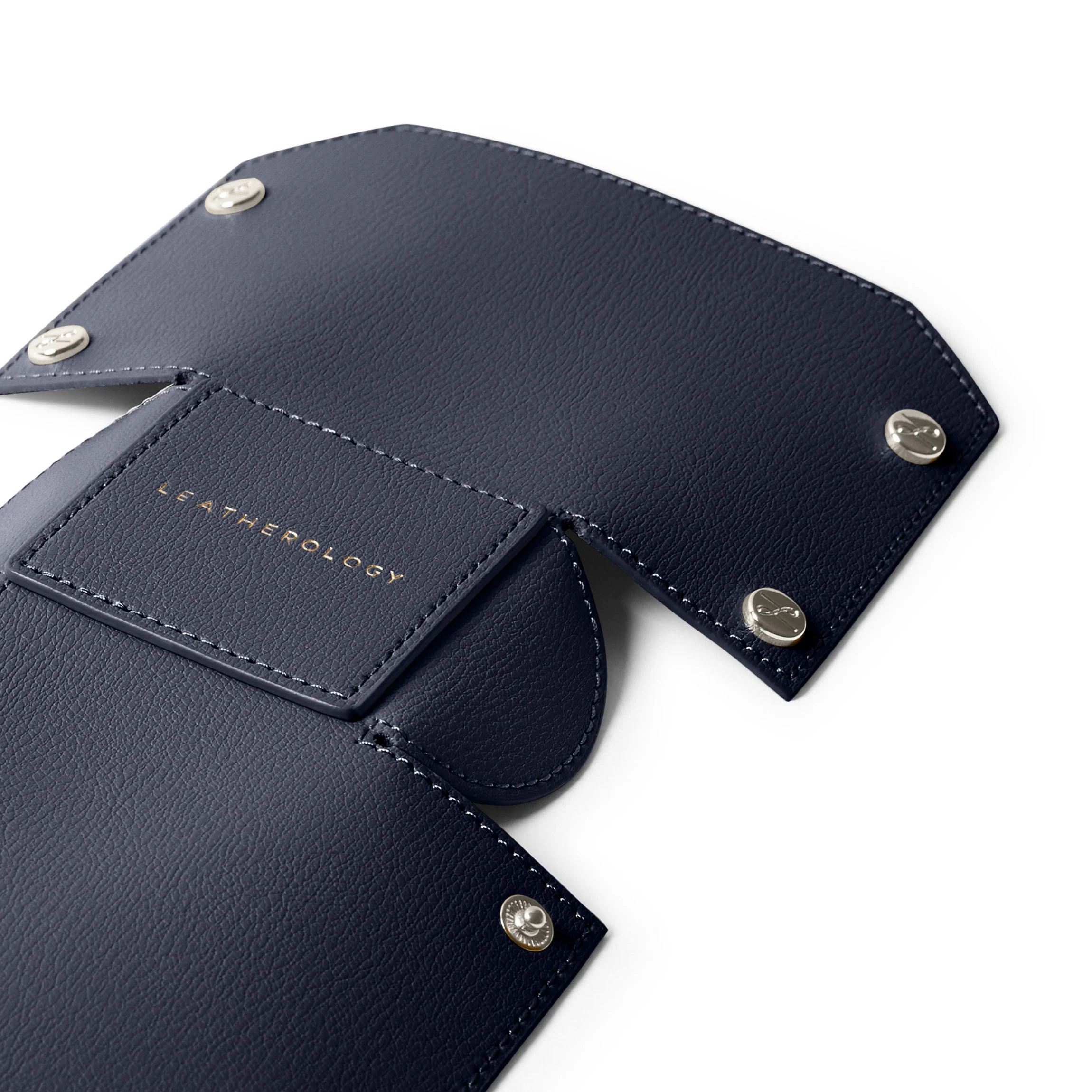 Modern Pencil Cup Midnight Blue - Image 3