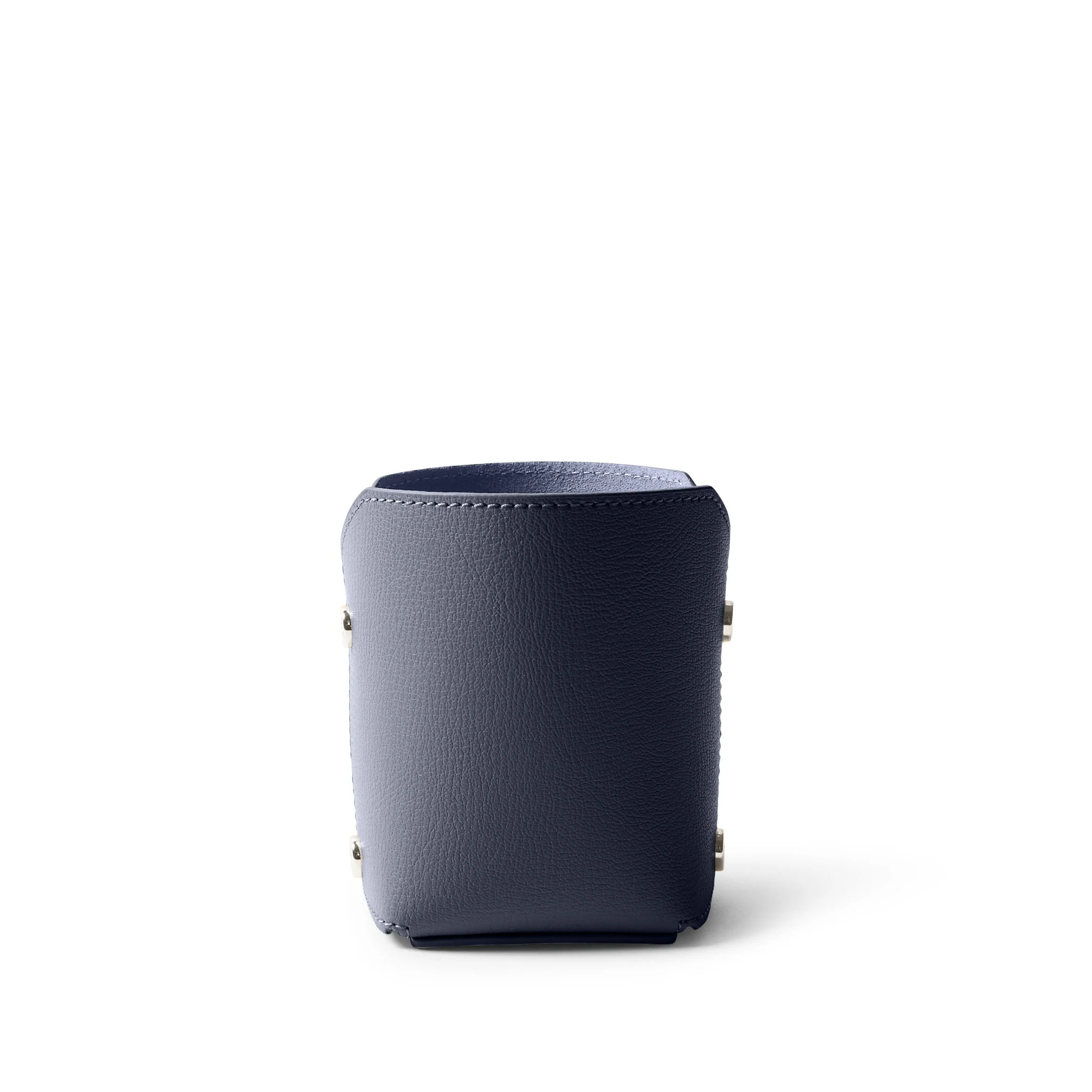 Modern Pencil Cup Midnight Blue - Image 4