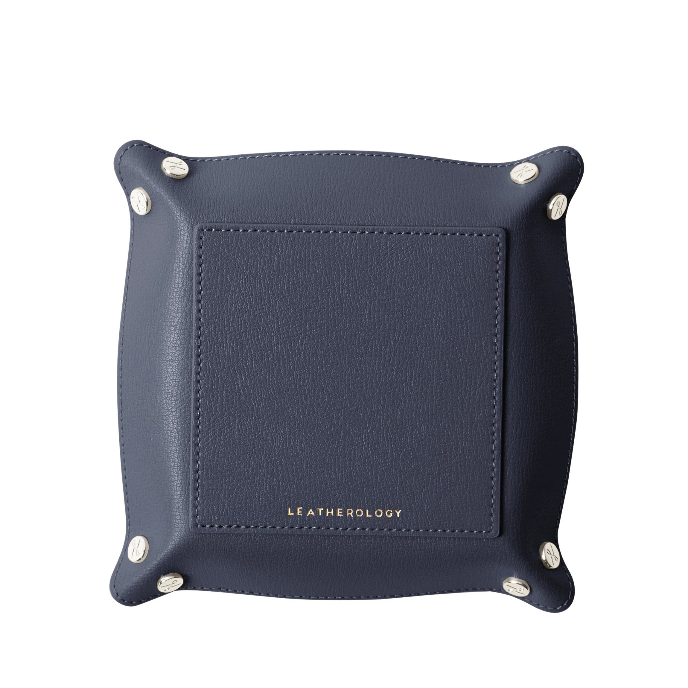 Modern Unlined Valet Tray Midnight Blue - Image 4