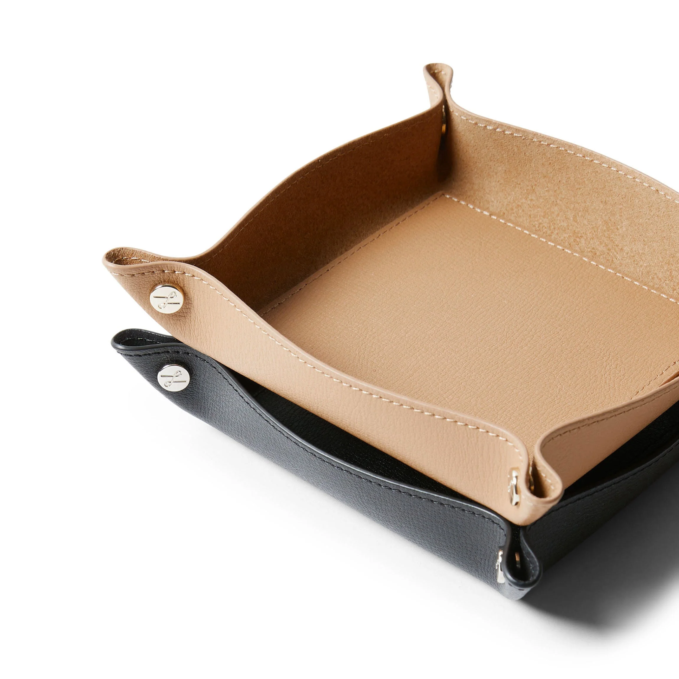 Modern Unlined Valet Tray Tan - Image 2