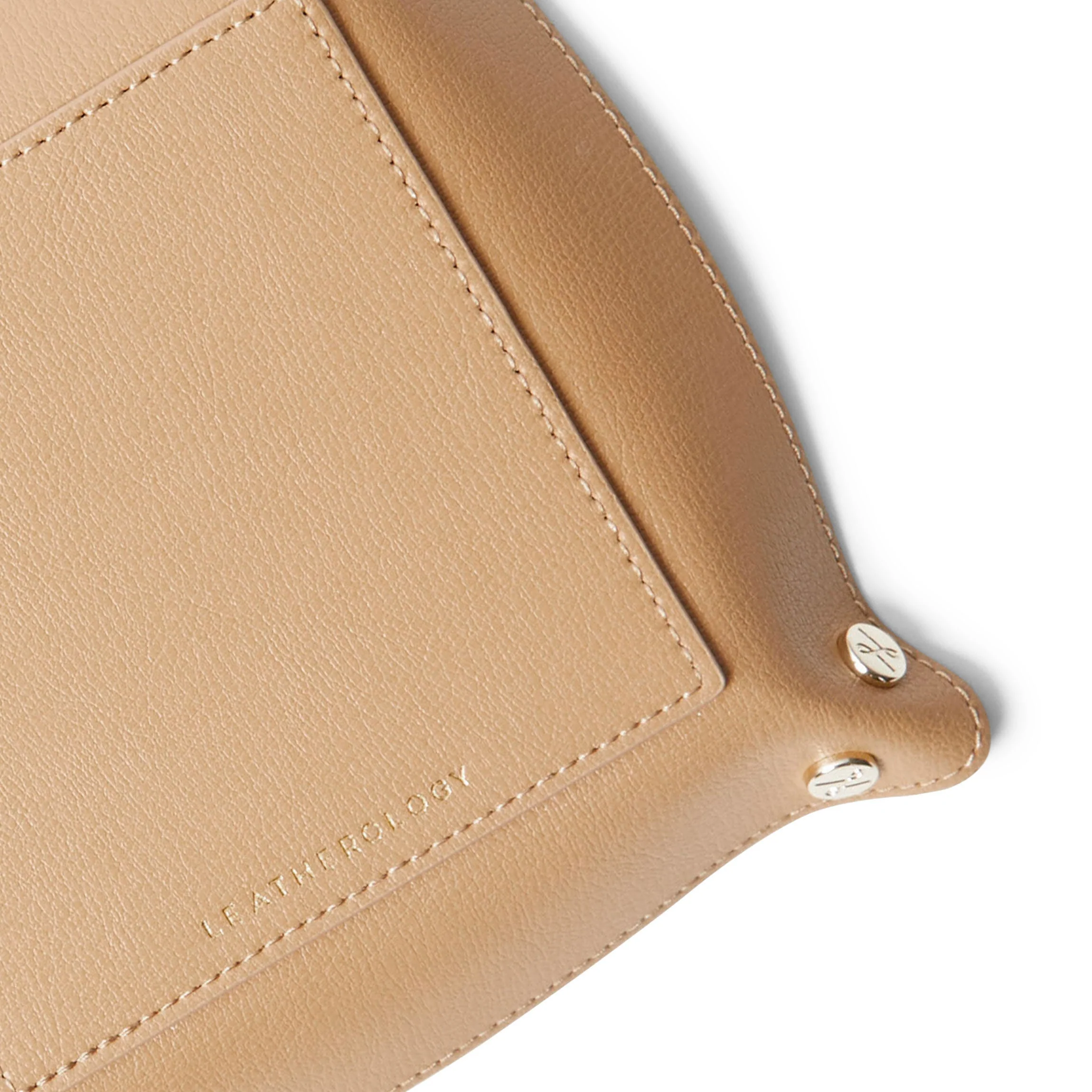 Modern Unlined Valet Tray Tan - Image 4