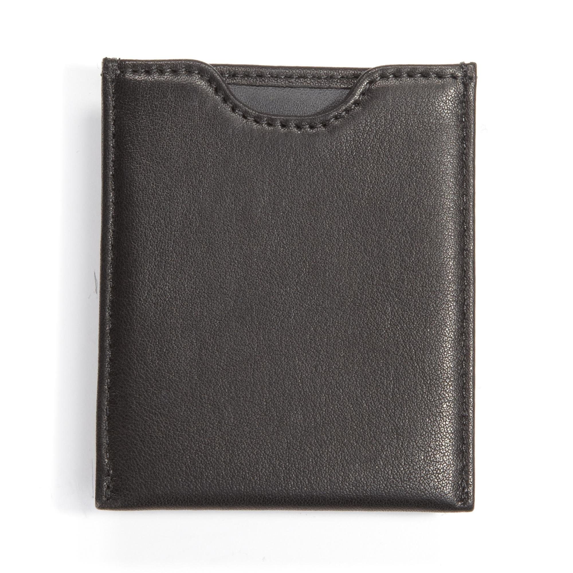 Money Clip Card Case Black Onyx - Image 4
