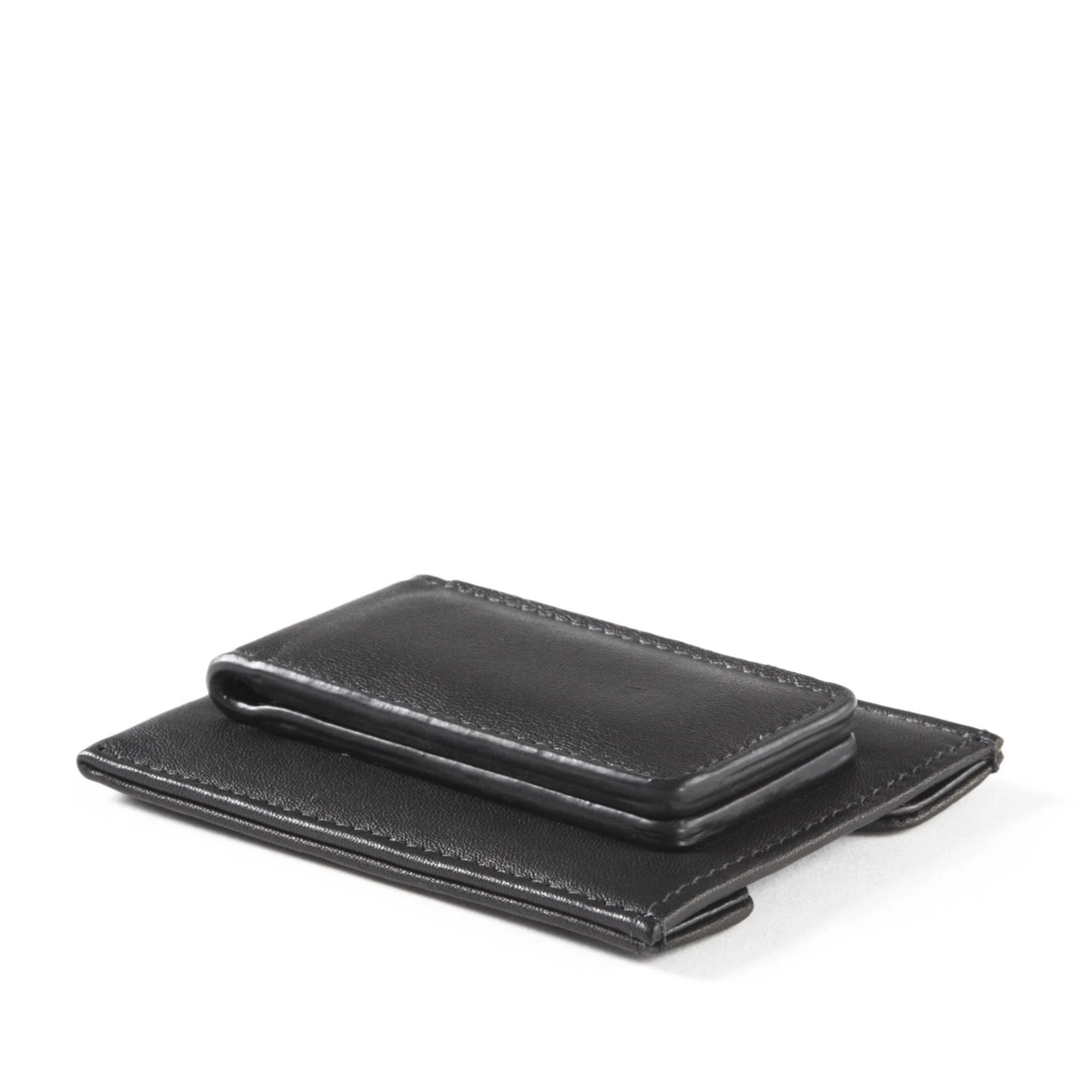 Money Clip Card Case Black Onyx - Image 5