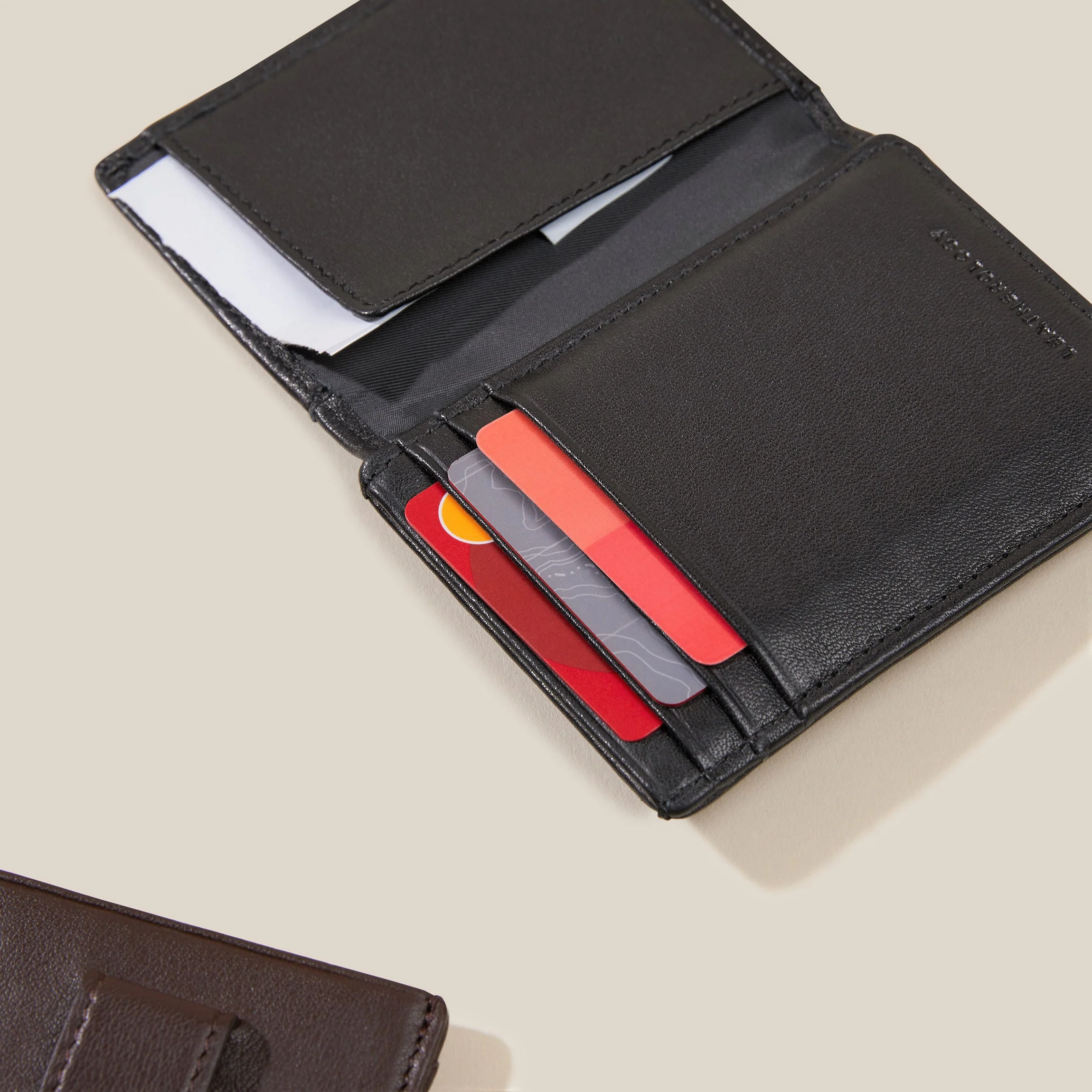 Money Clip Card Holder Black Onyx - Image 3