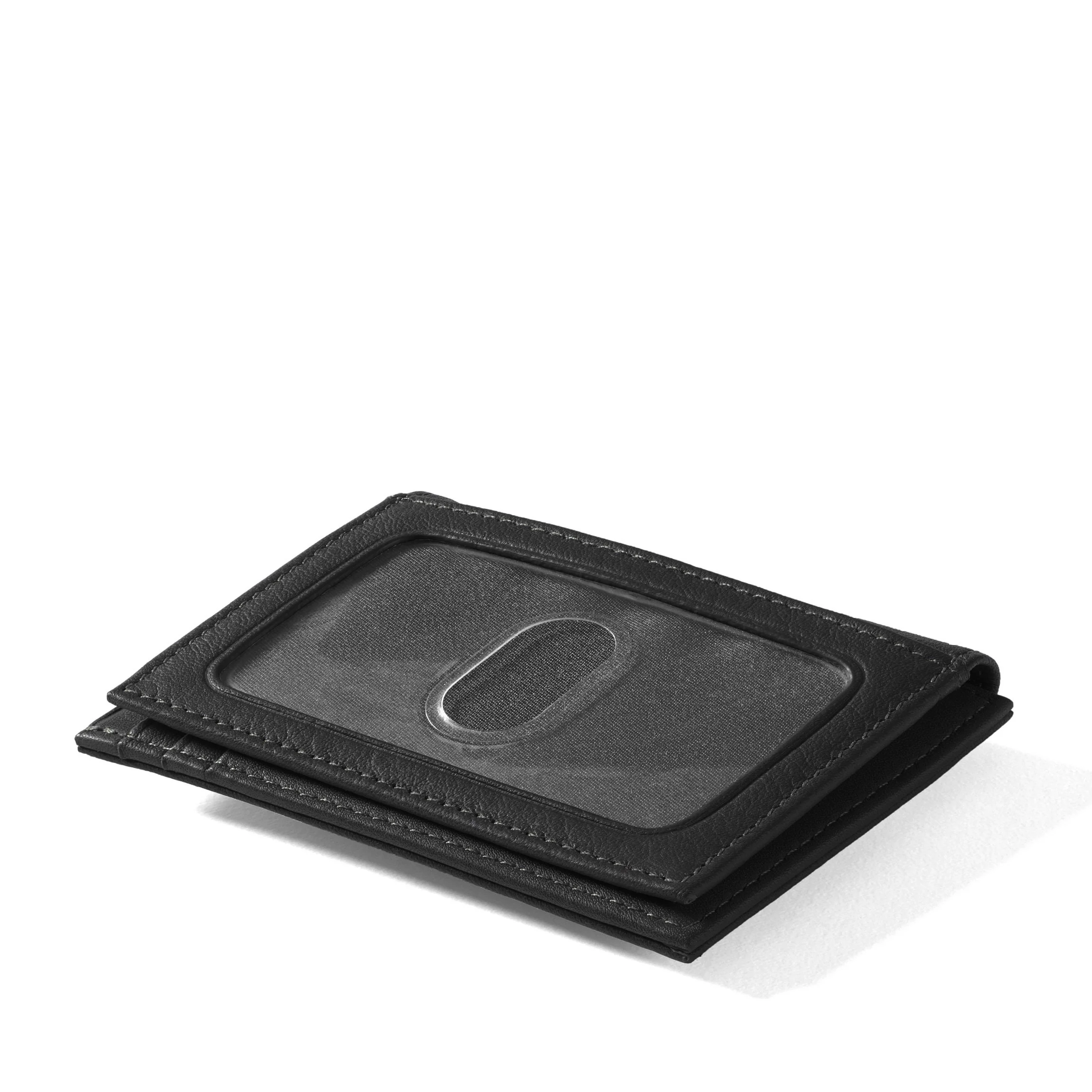 Money Clip Card Holder Black Onyx - Image 4