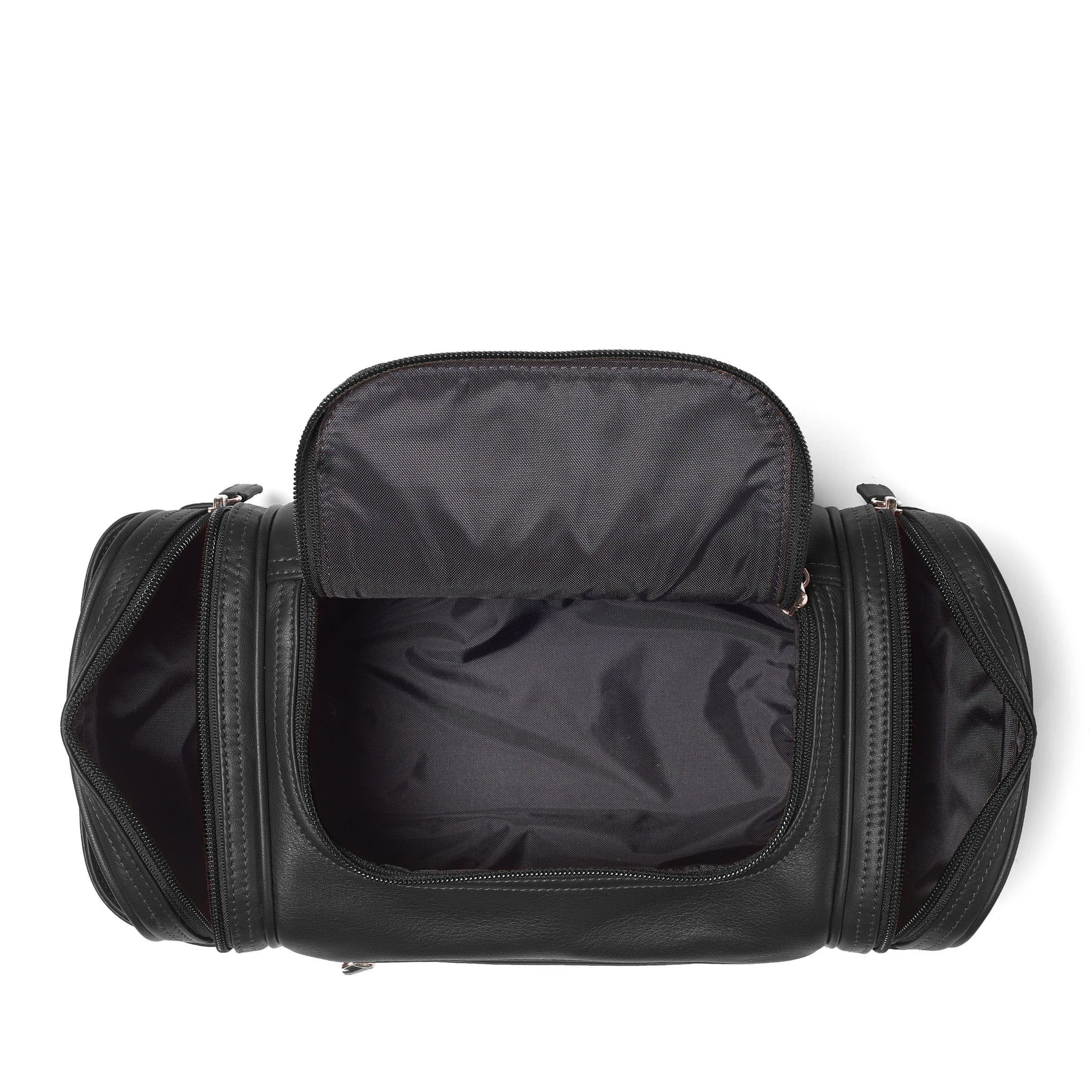 Multi Pocket Toiletry Bag Black Onyx - Image 5