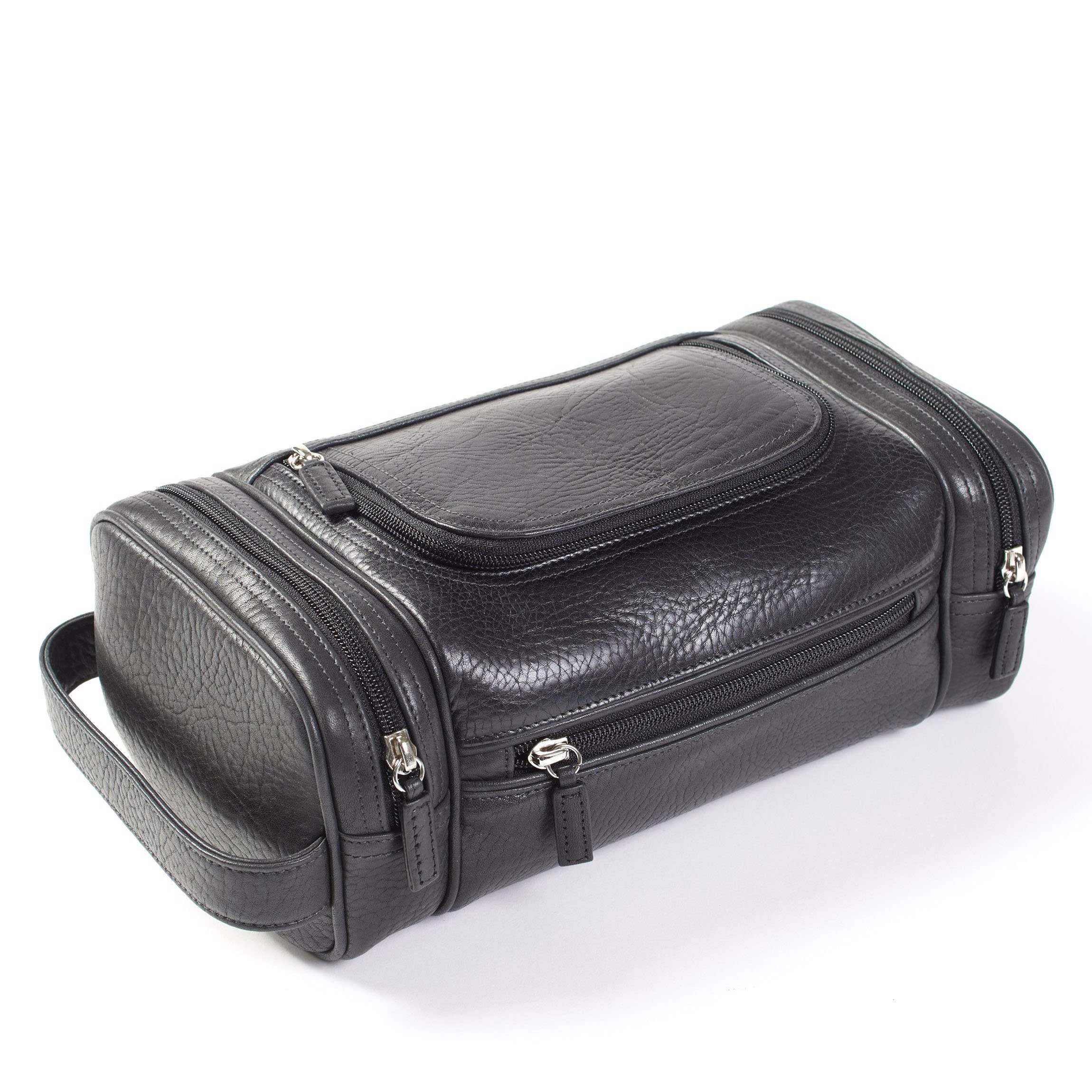 Multi Pocket Toiletry Bag Ebony - Image 5