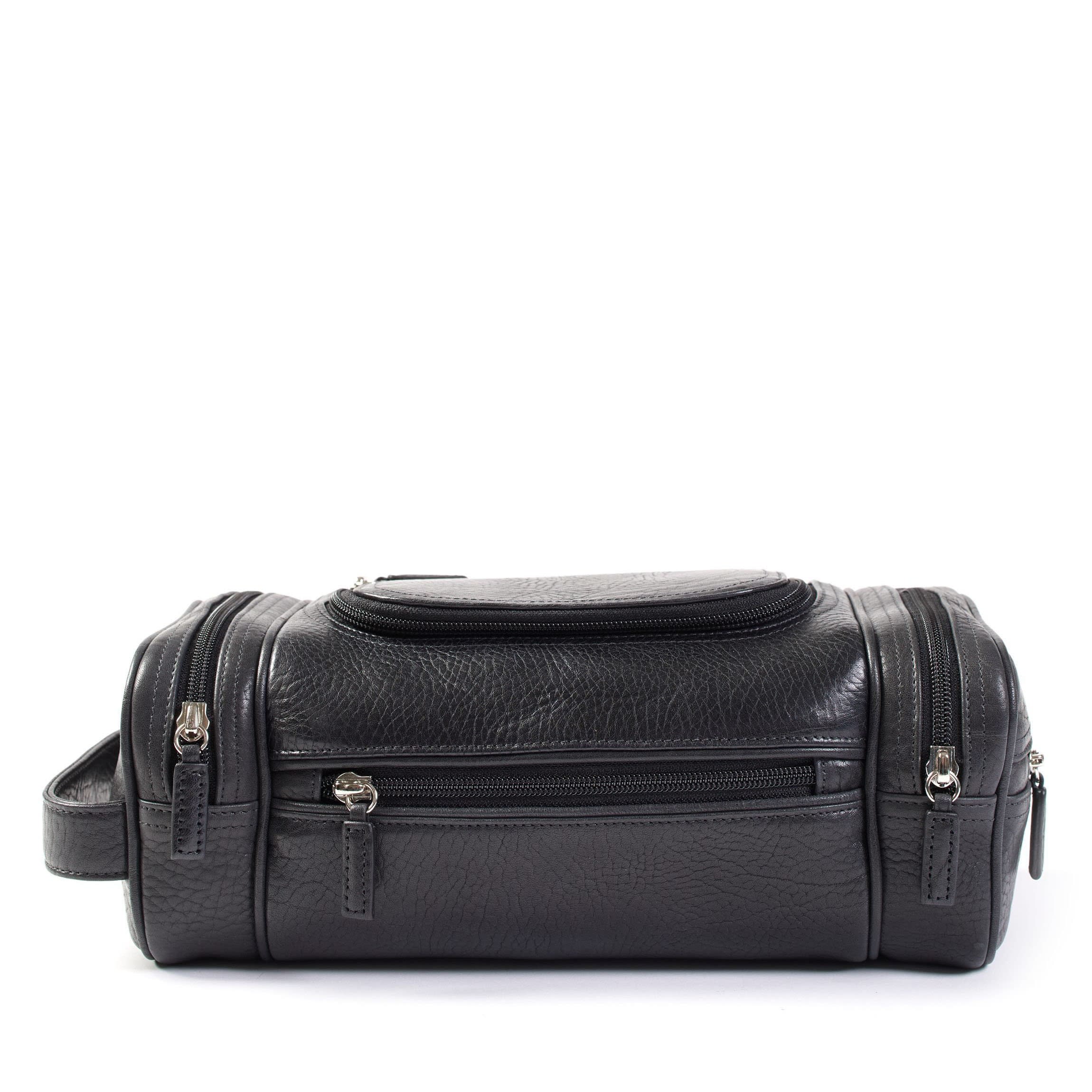 Multi Pocket Toiletry Bag Ebony - Image 6