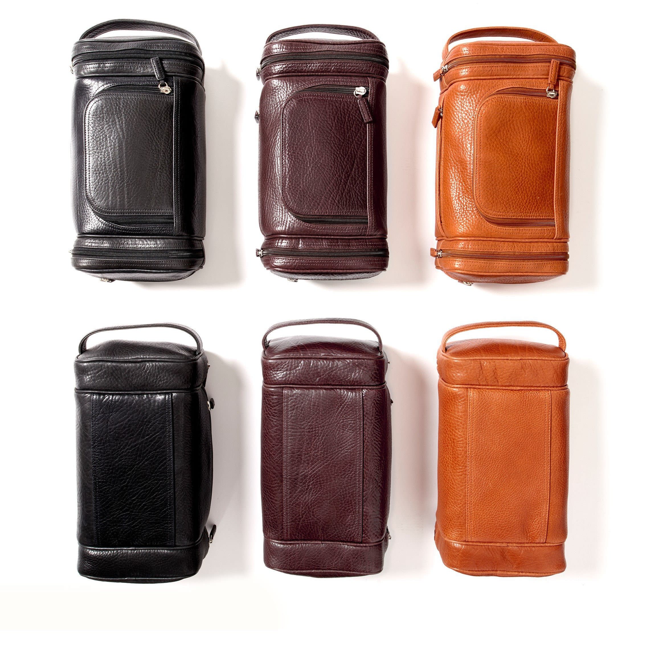 Multi Pocket Toiletry Bag Ebony - Image 8