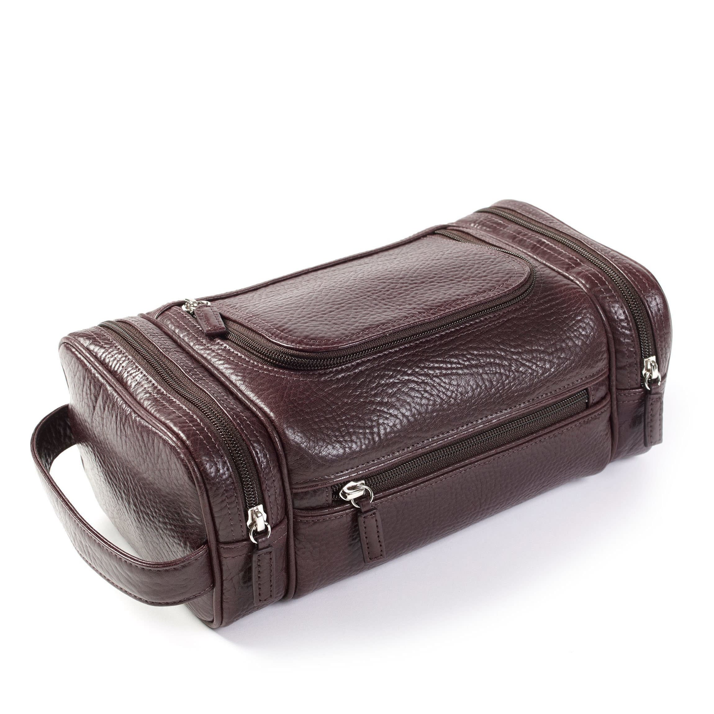 Multi Pocket Toiletry Bag Espresso - Image 5