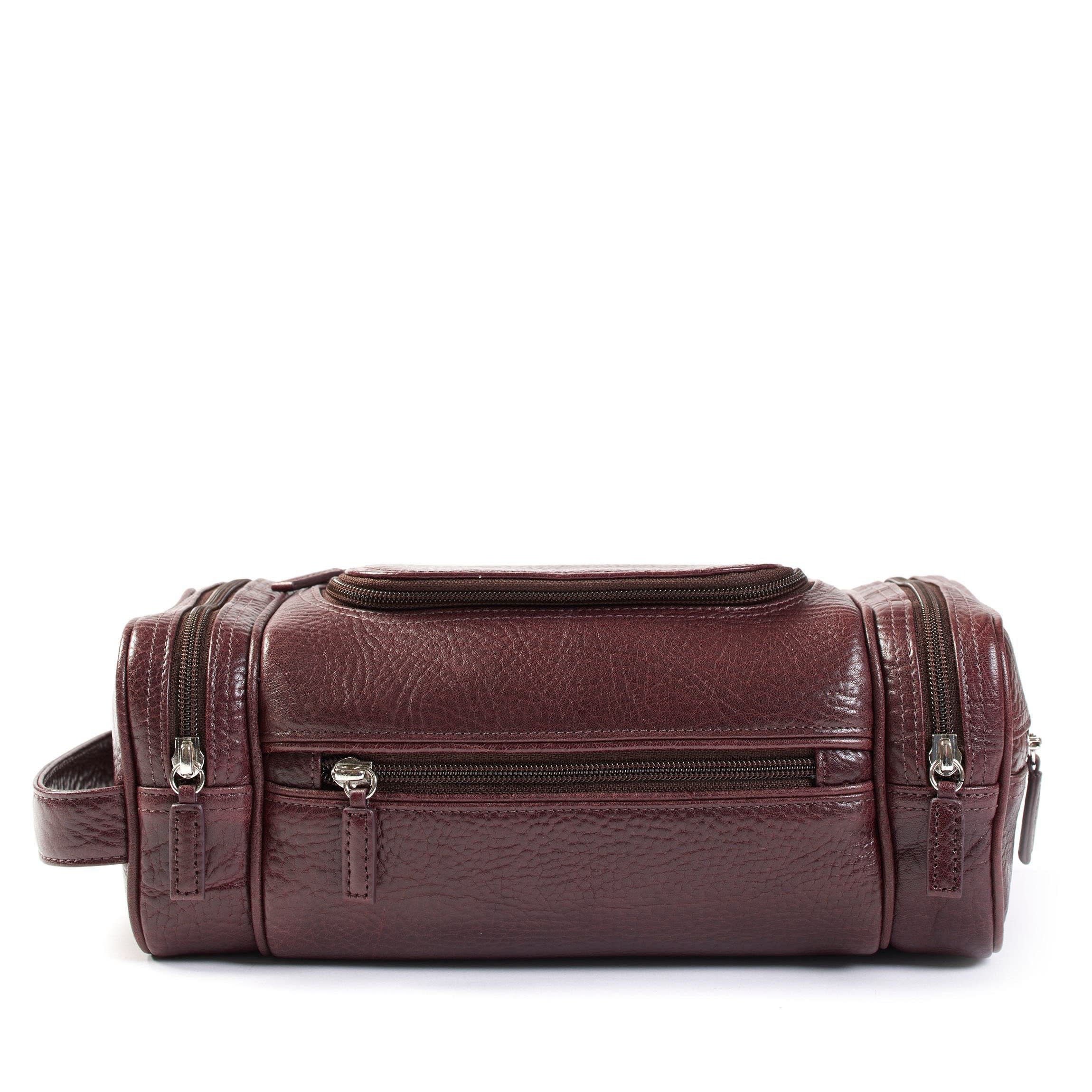 Multi Pocket Toiletry Bag Espresso - Image 6