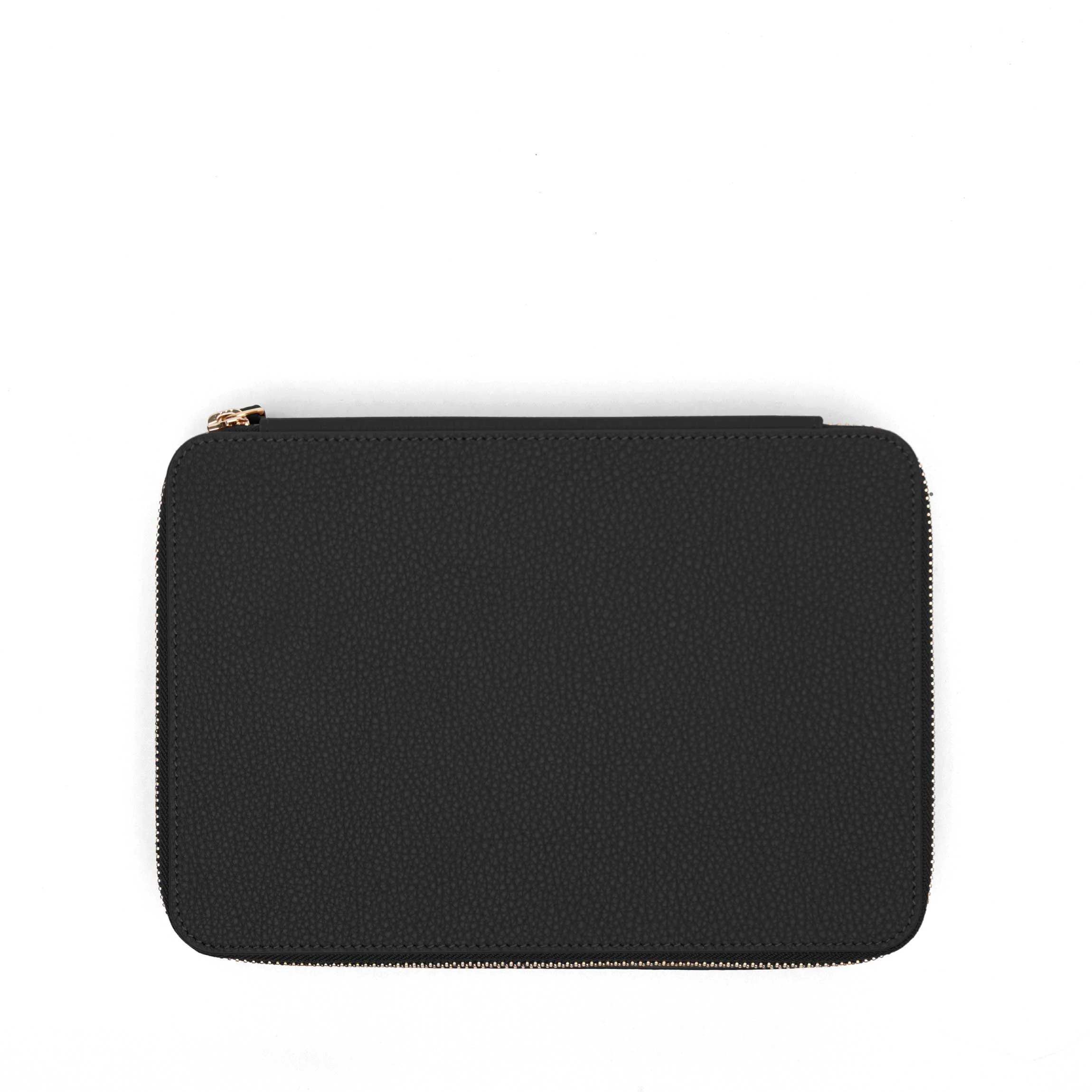 Multi Sunglass Zip Case Black Pebble - Image 5