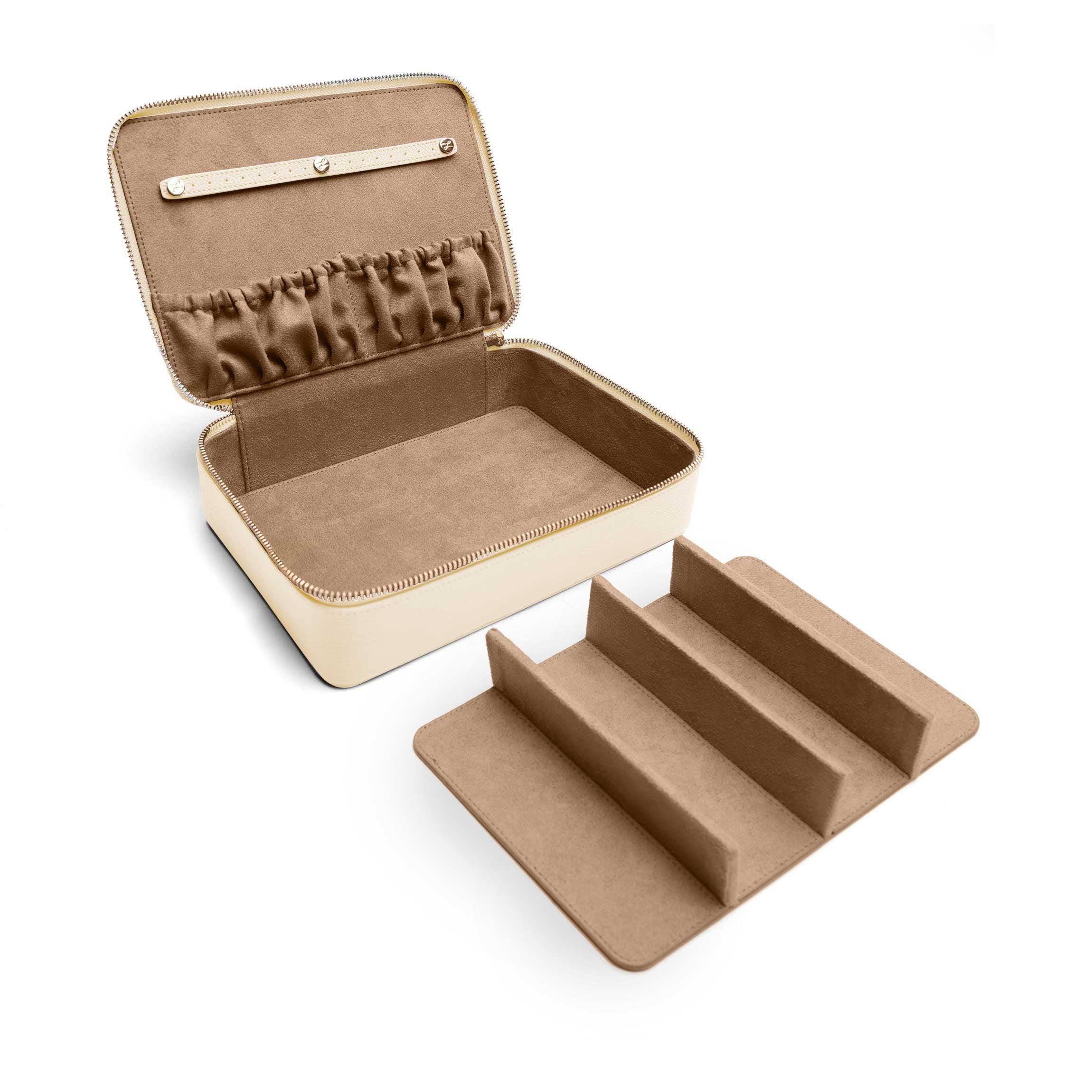 Multi Sunglass Zip Case Sand - Image 3