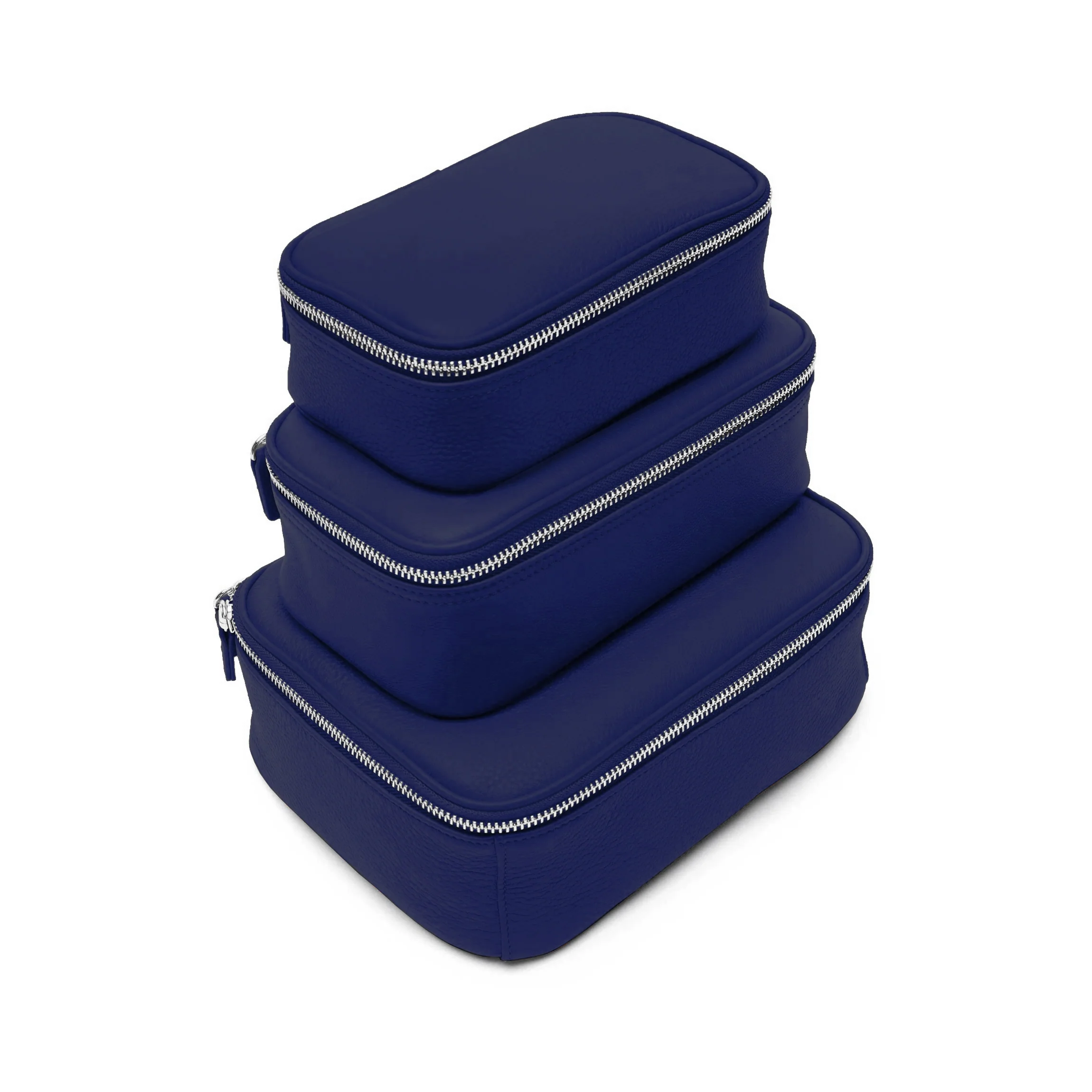 Nested Travel Organizer Trio Regatta Blue