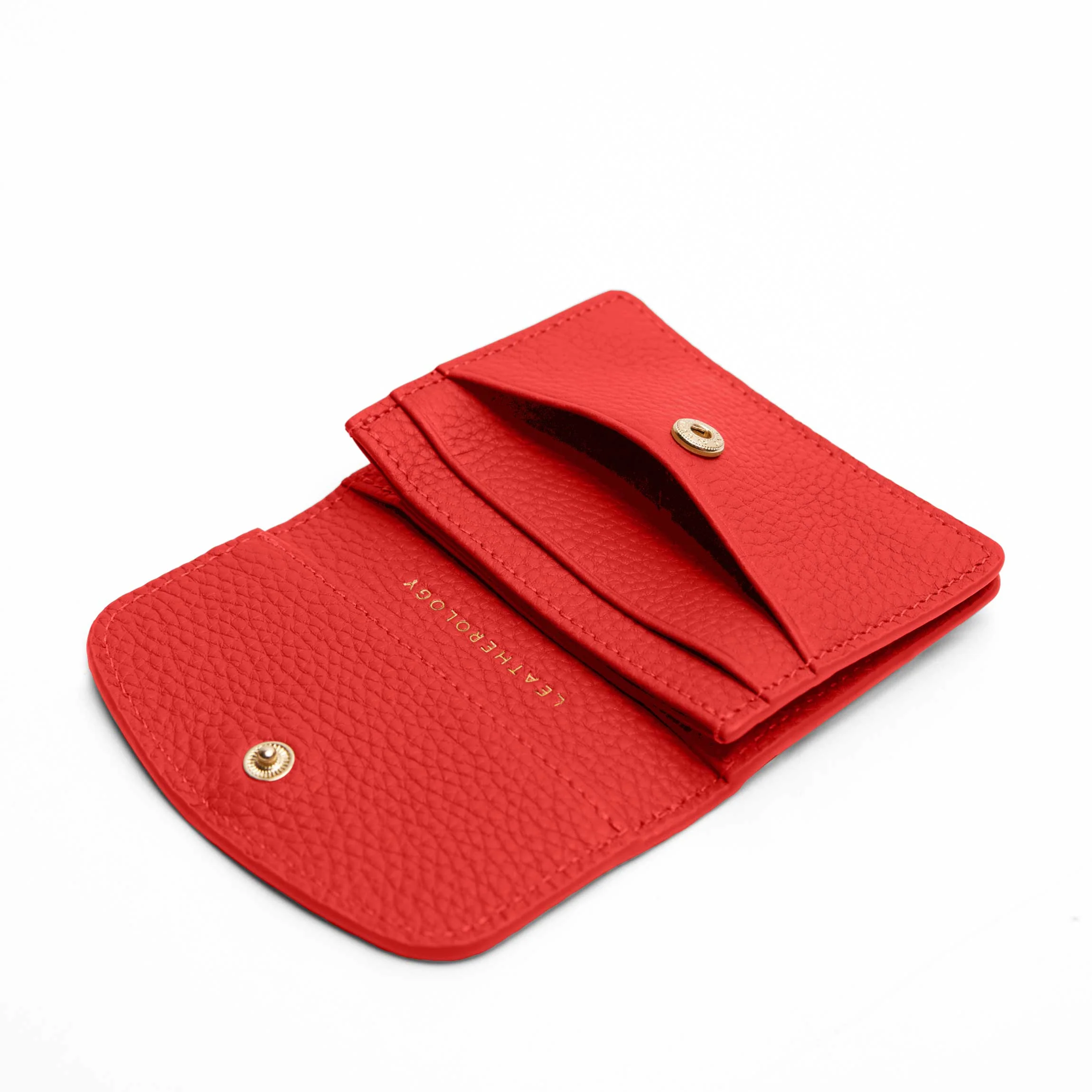 Nina Slim Card Case Buoy Red - Image 2