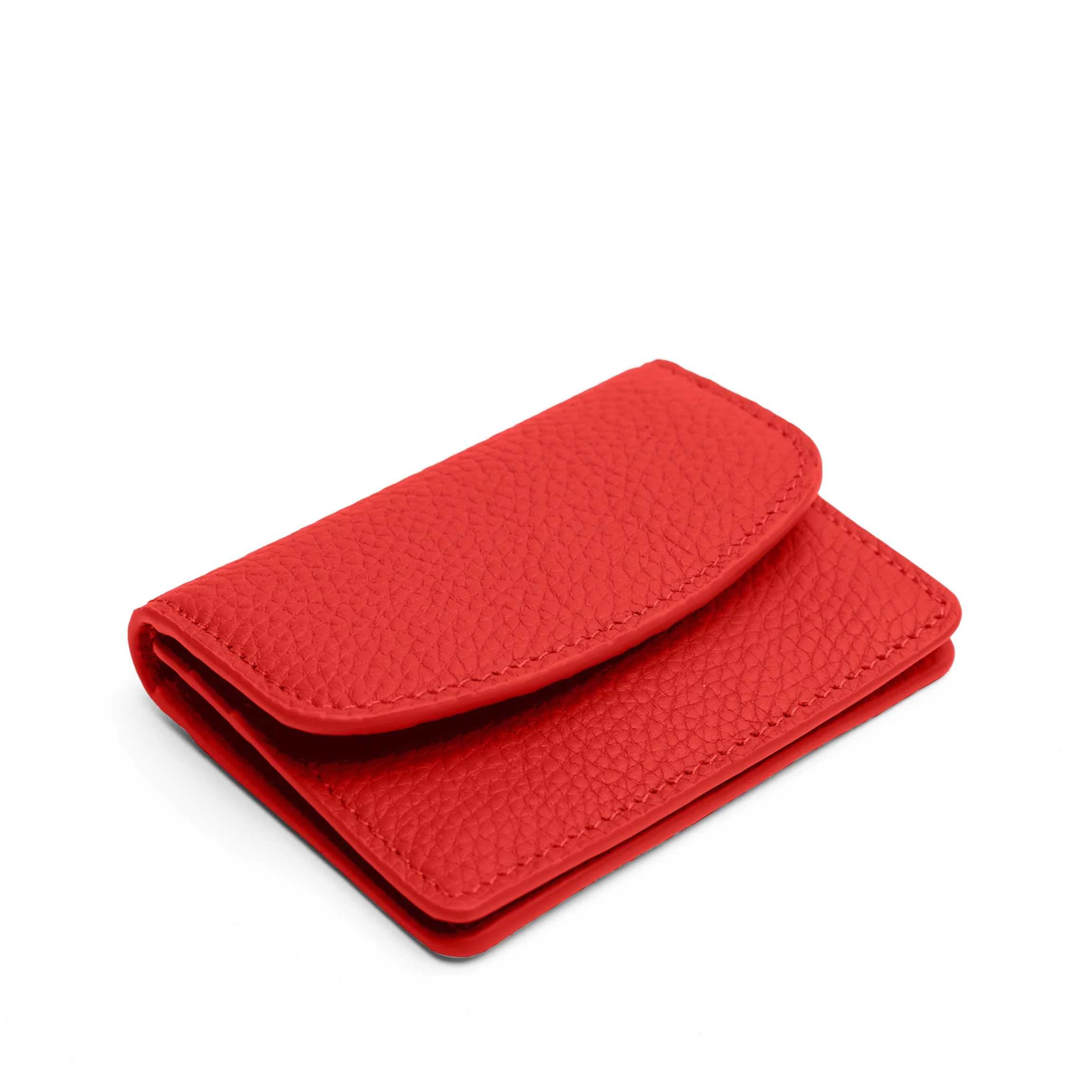 Nina Slim Card Case Buoy Red - Image 3